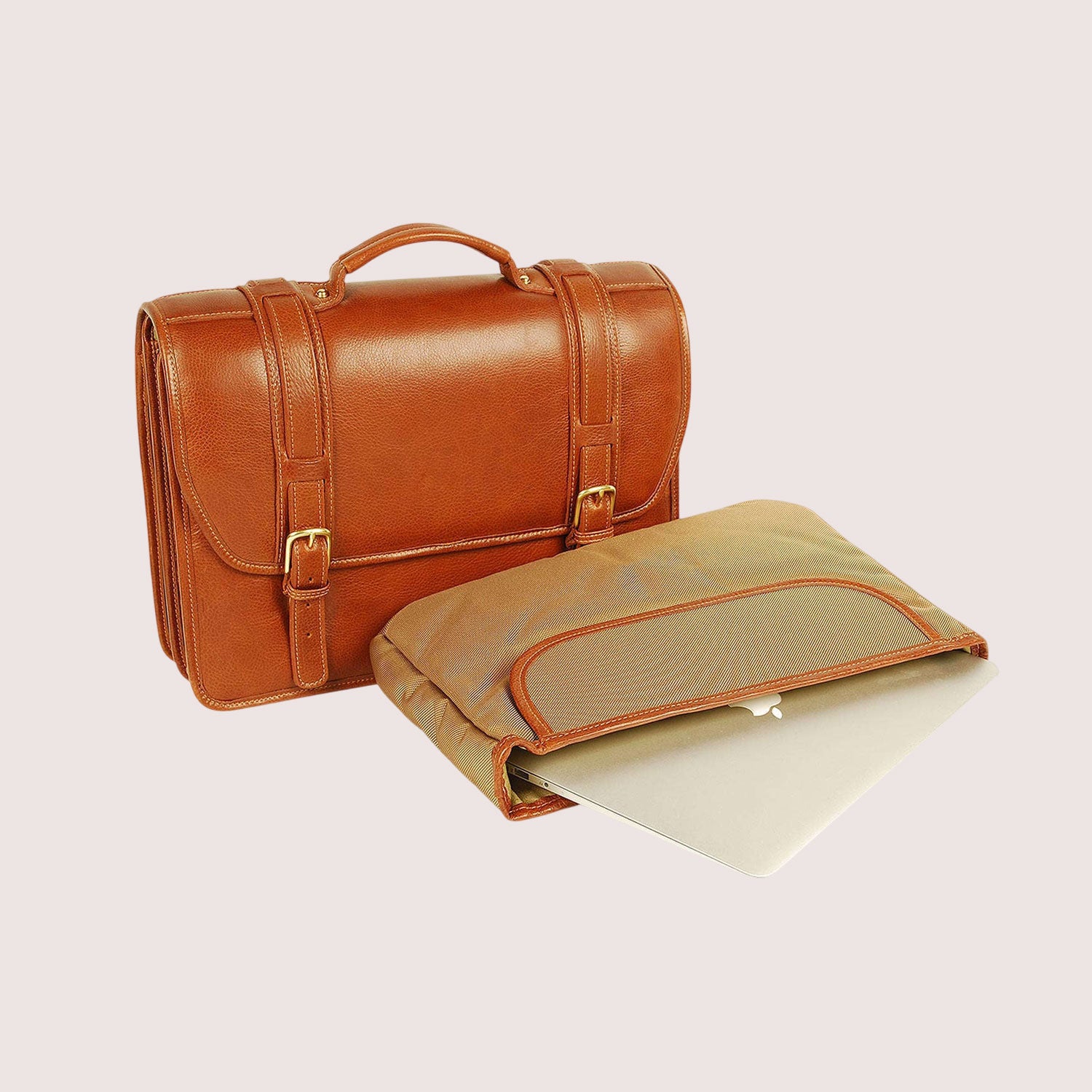 Conrad Double Compartment Briefcase-14