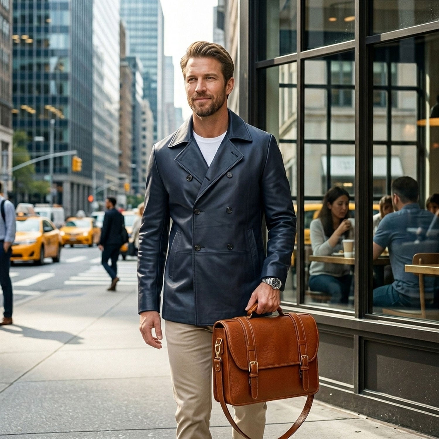 Conrad Double Compartment Briefcase-15