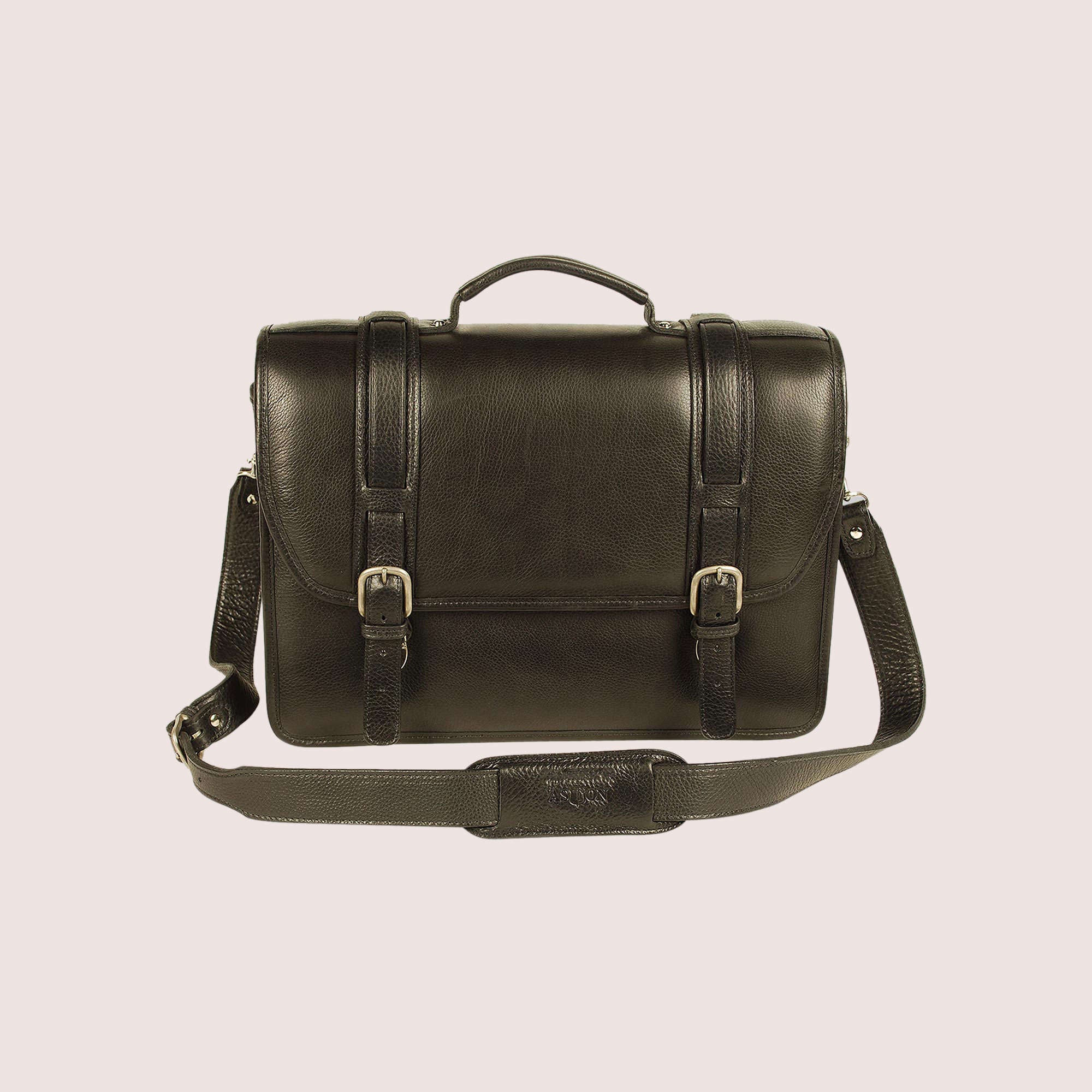 Conrad Double Compartment Briefcase-7