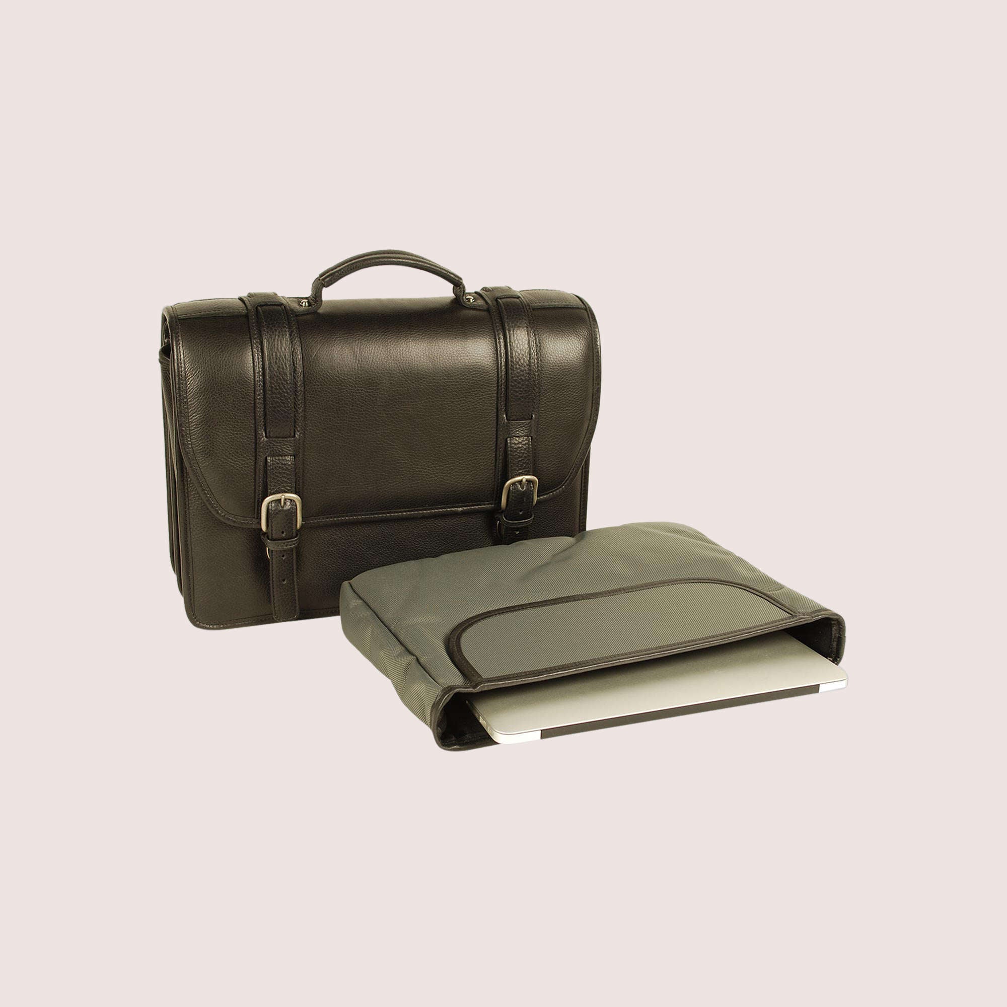 Conrad Double Compartment Briefcase-11