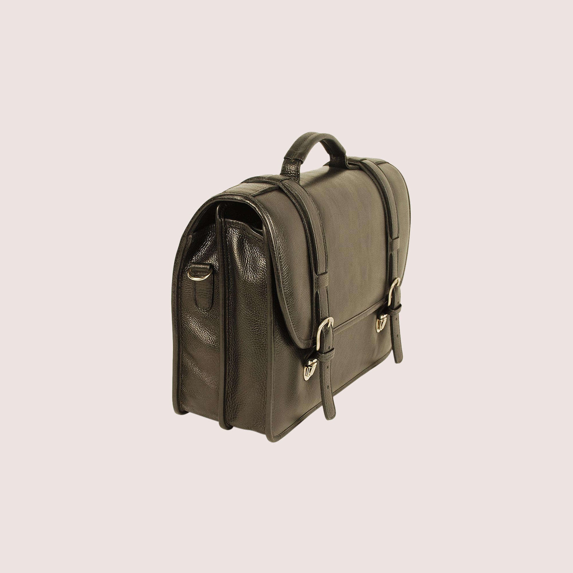 Conrad Double Compartment Briefcase