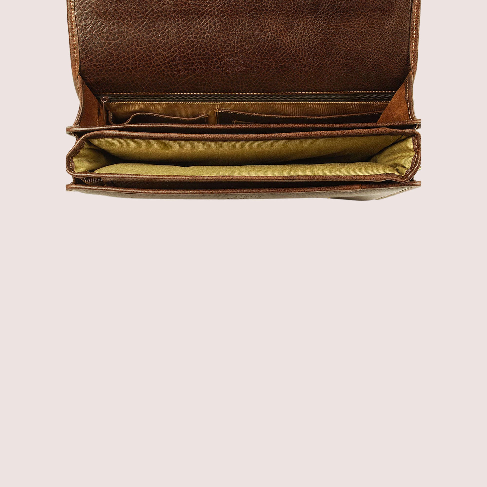 Conrad Double Compartment Briefcase