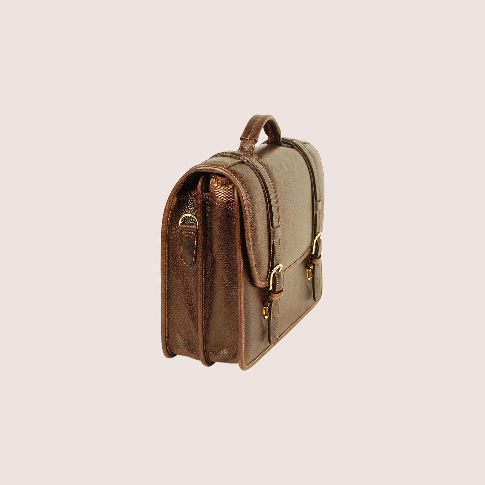 Conrad Double Compartment Briefcase