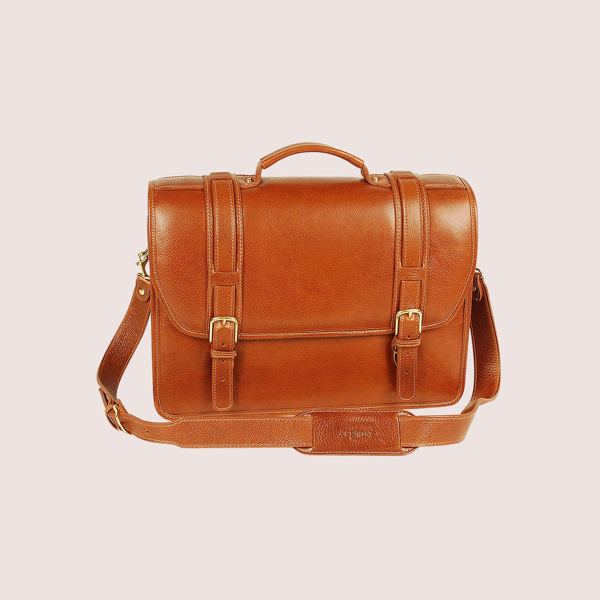 Conrad Double Compartment Briefcase