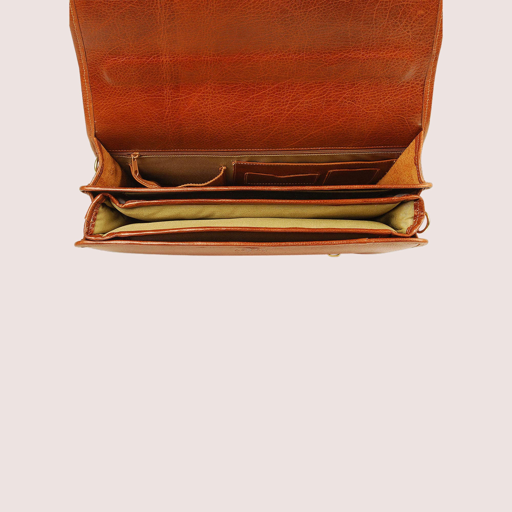 Conrad Double Compartment Briefcase-16