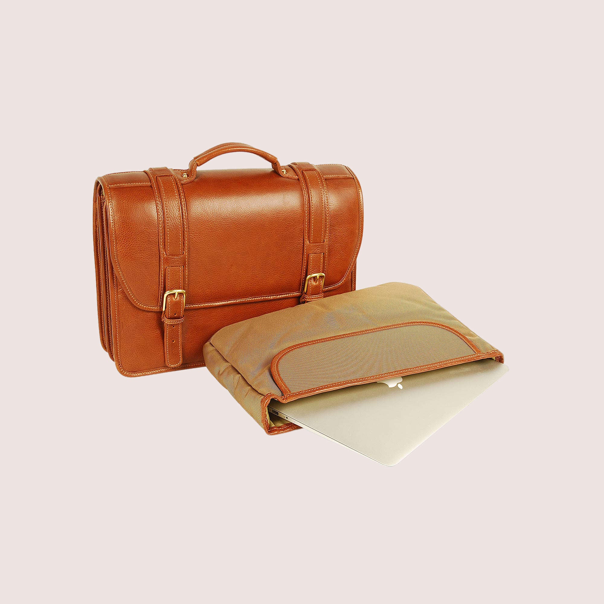 Conrad Double Compartment Briefcase-17