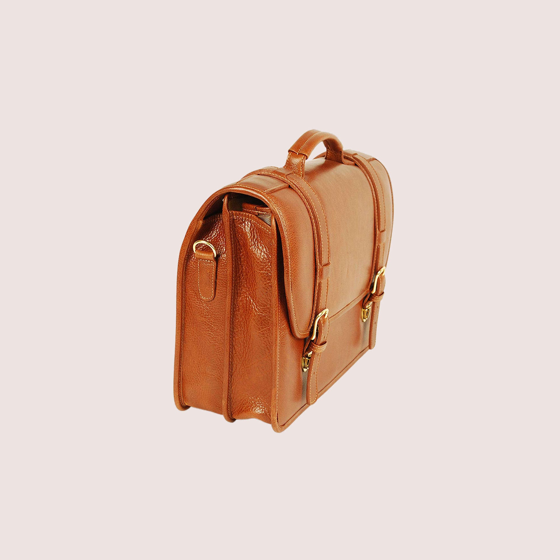 Conrad Double Compartment Briefcase