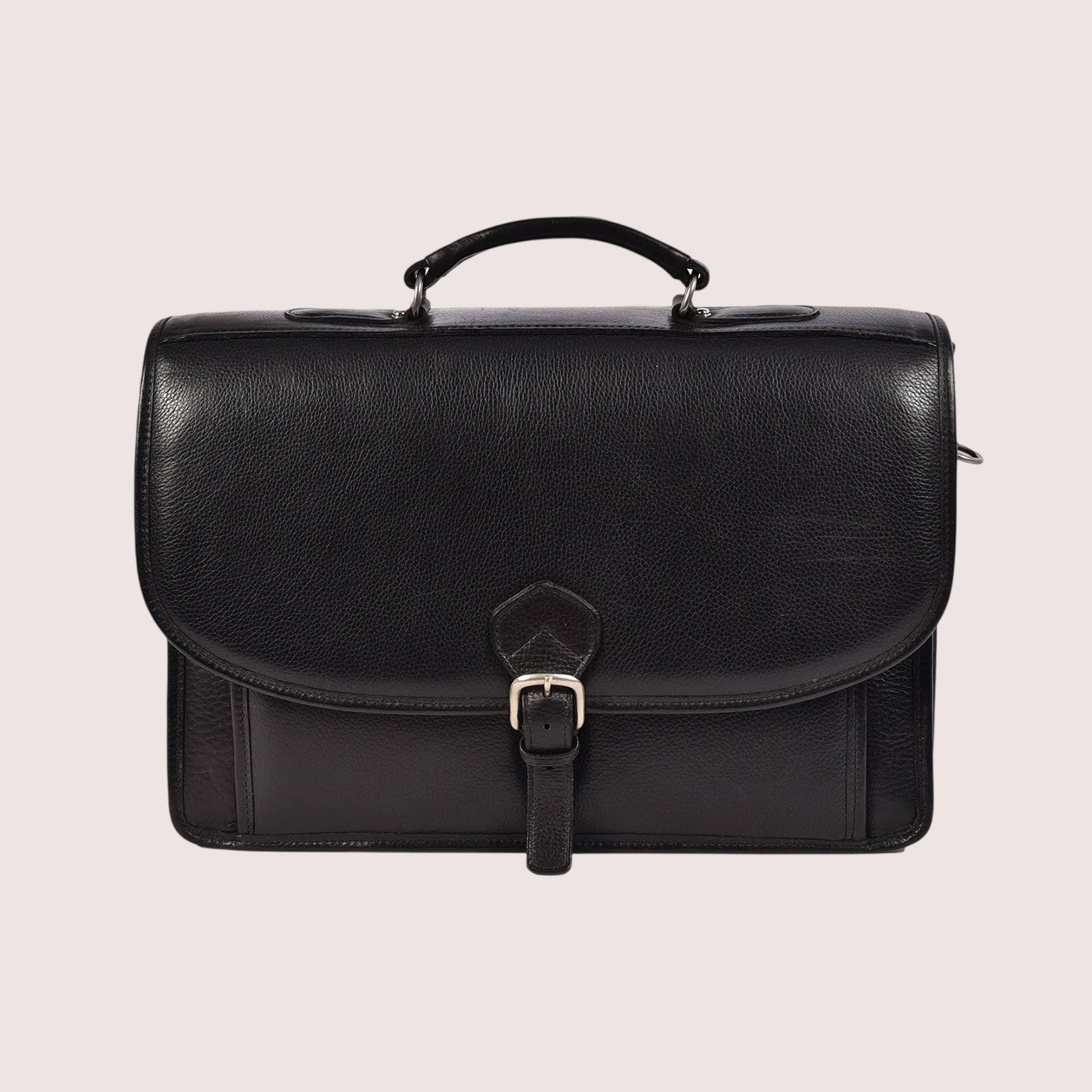 Simon Double Compartment Briefcase