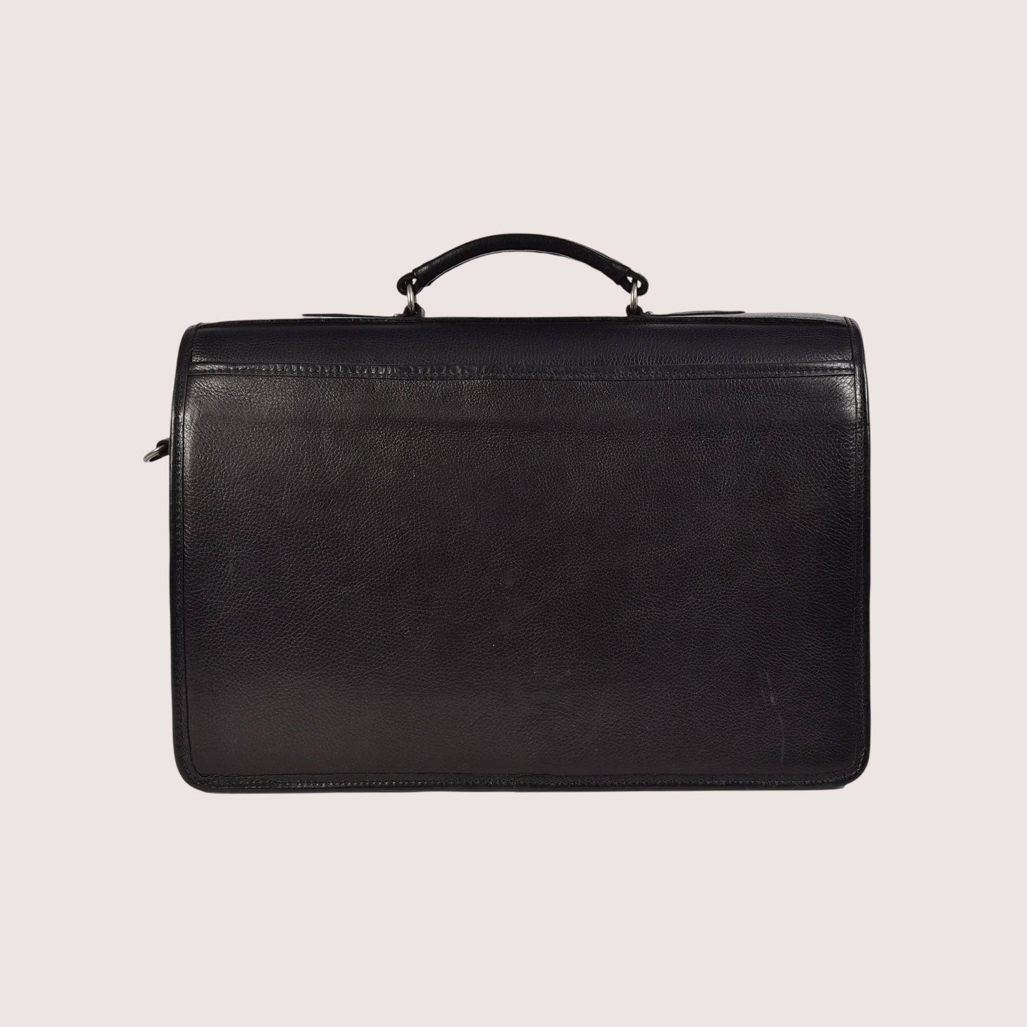 Simon Double Compartment Briefcase