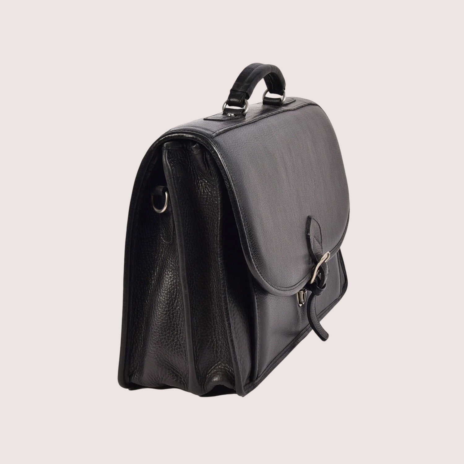 Simon Double Compartment Briefcase-3