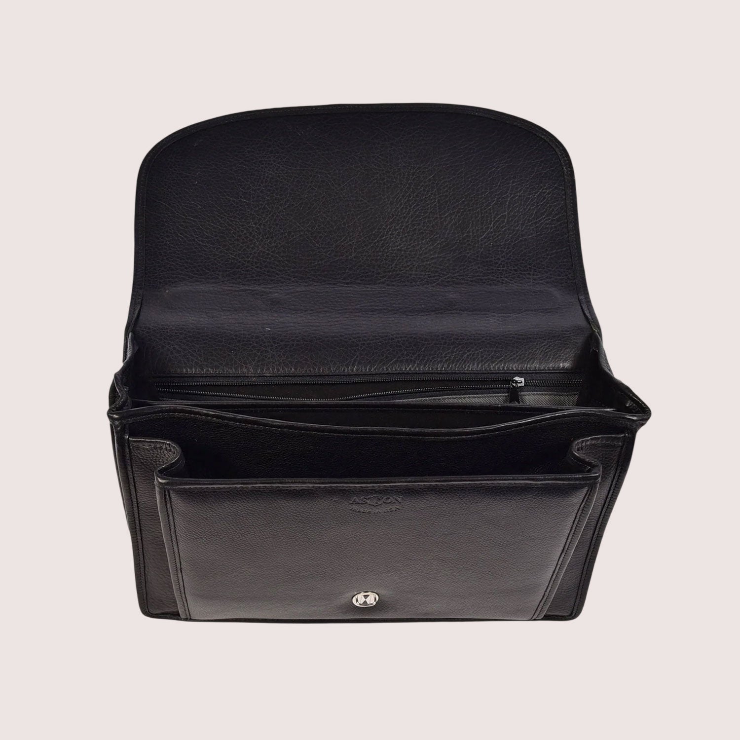 Simon Double Compartment Briefcase-4