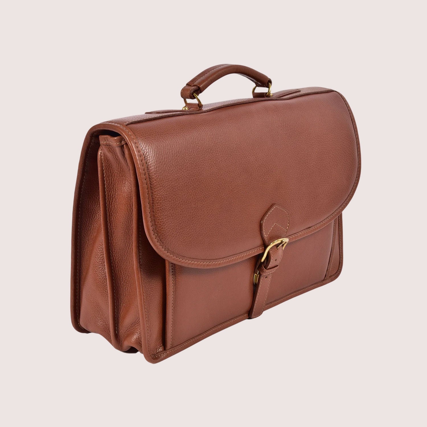 Simon Double Compartment Briefcase-9