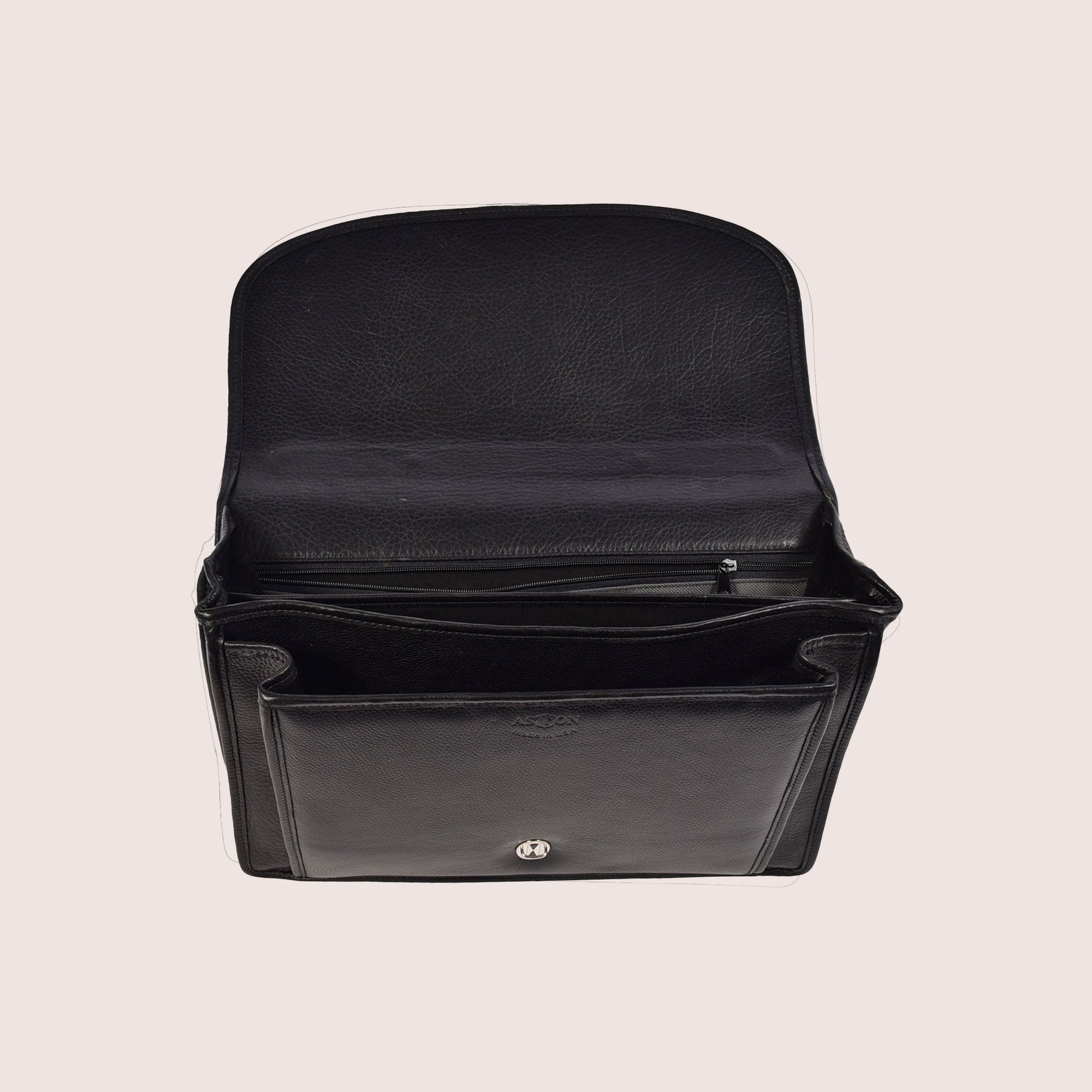 Simon Double Compartment Briefcase-5