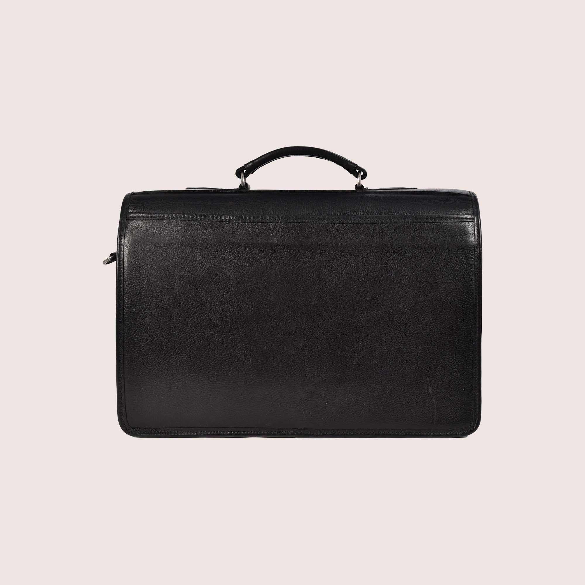 Simon Double Compartment Briefcase-6