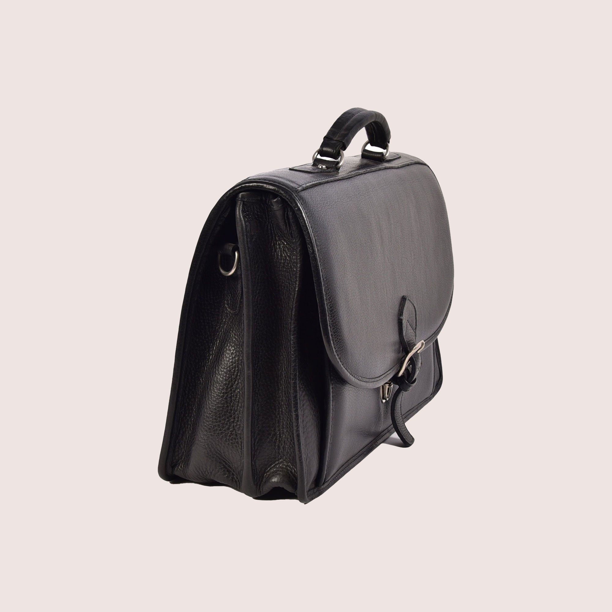 Simon Double Compartment Briefcase-3