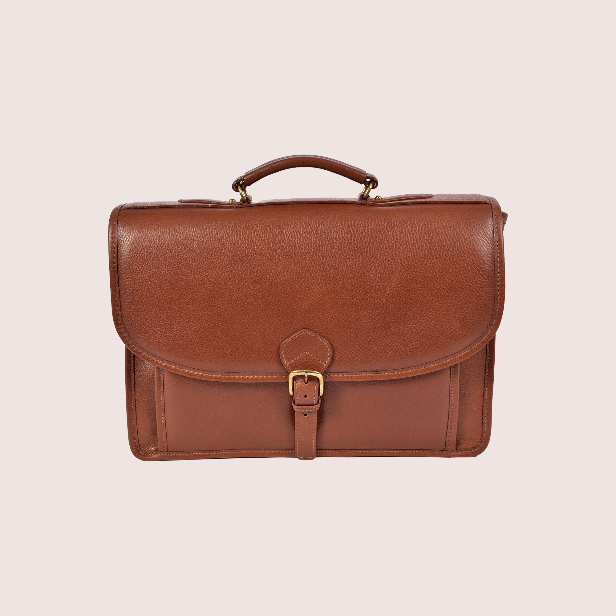 Simon Double Compartment Briefcase-7