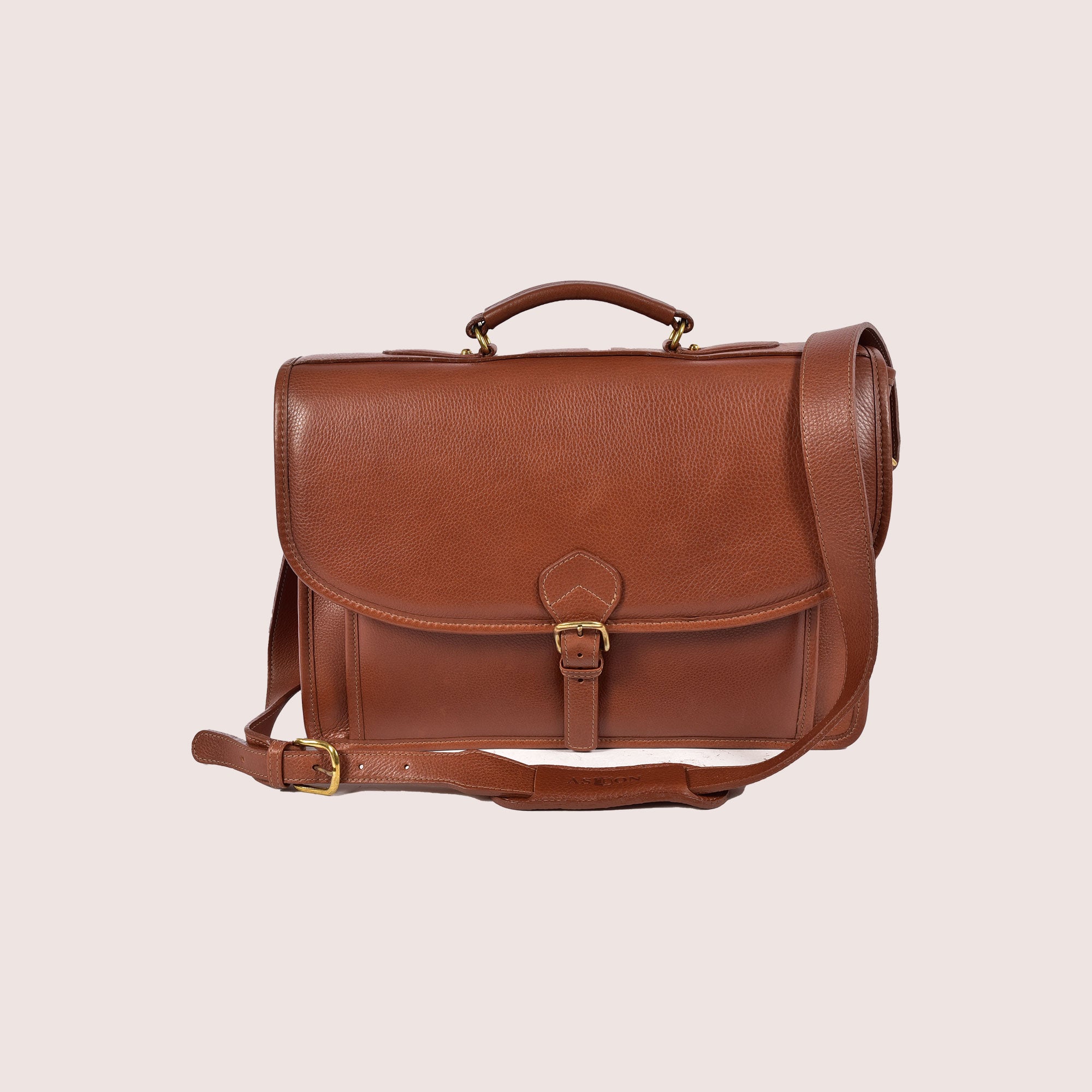 Simon Double Compartment Briefcase-8