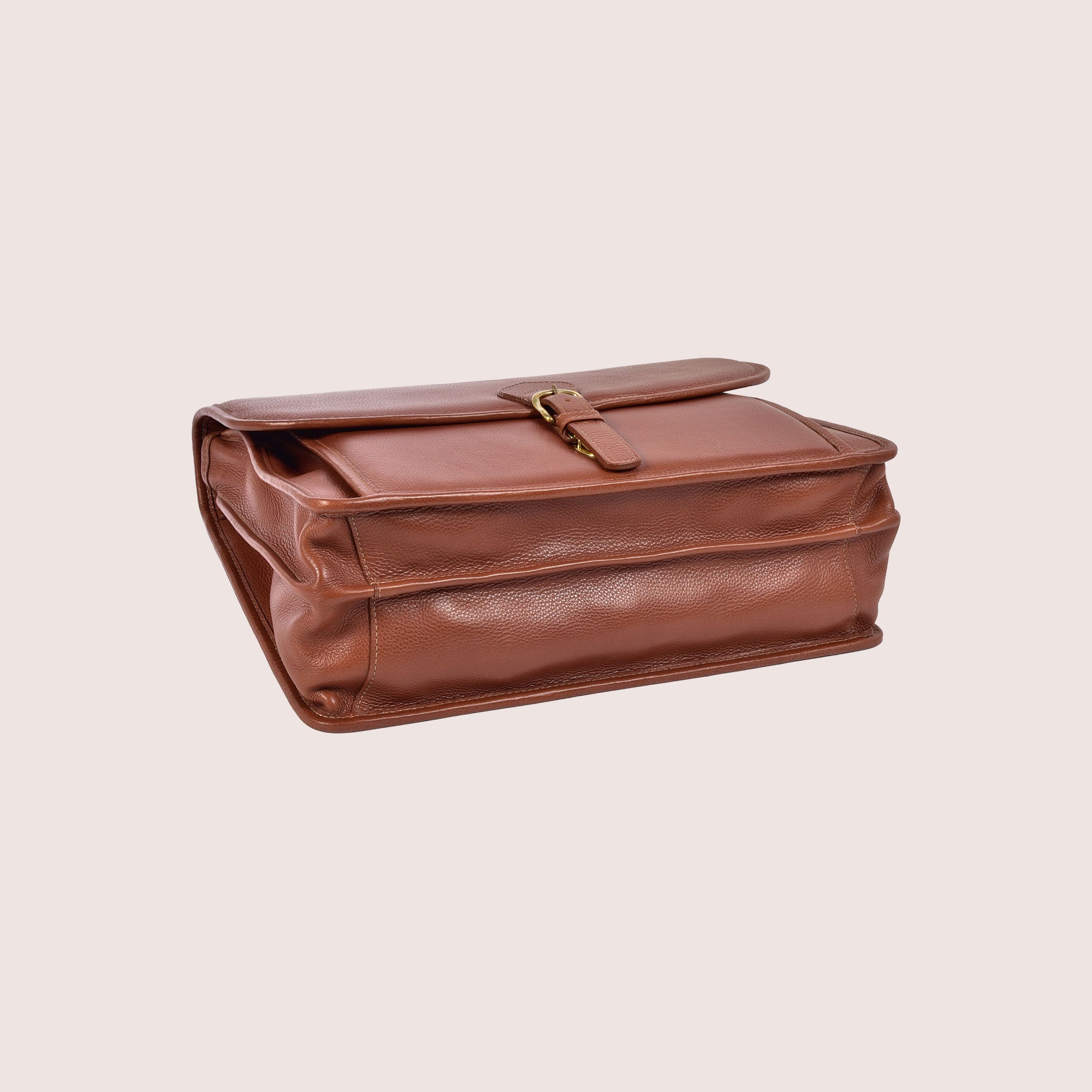 Simon Double Compartment Briefcase-10