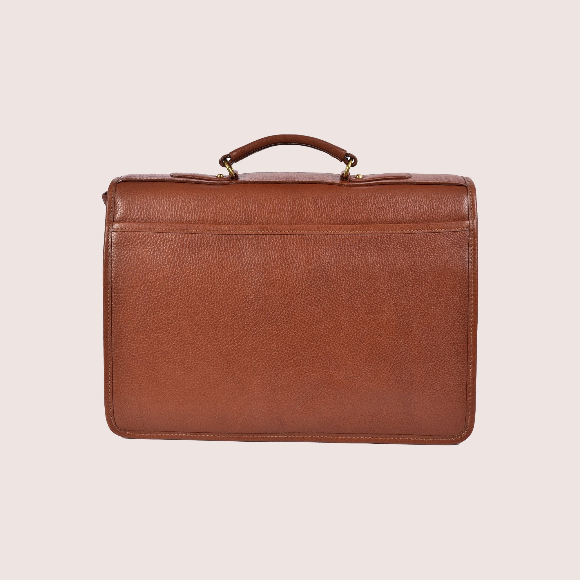 Simon Double Compartment Briefcase