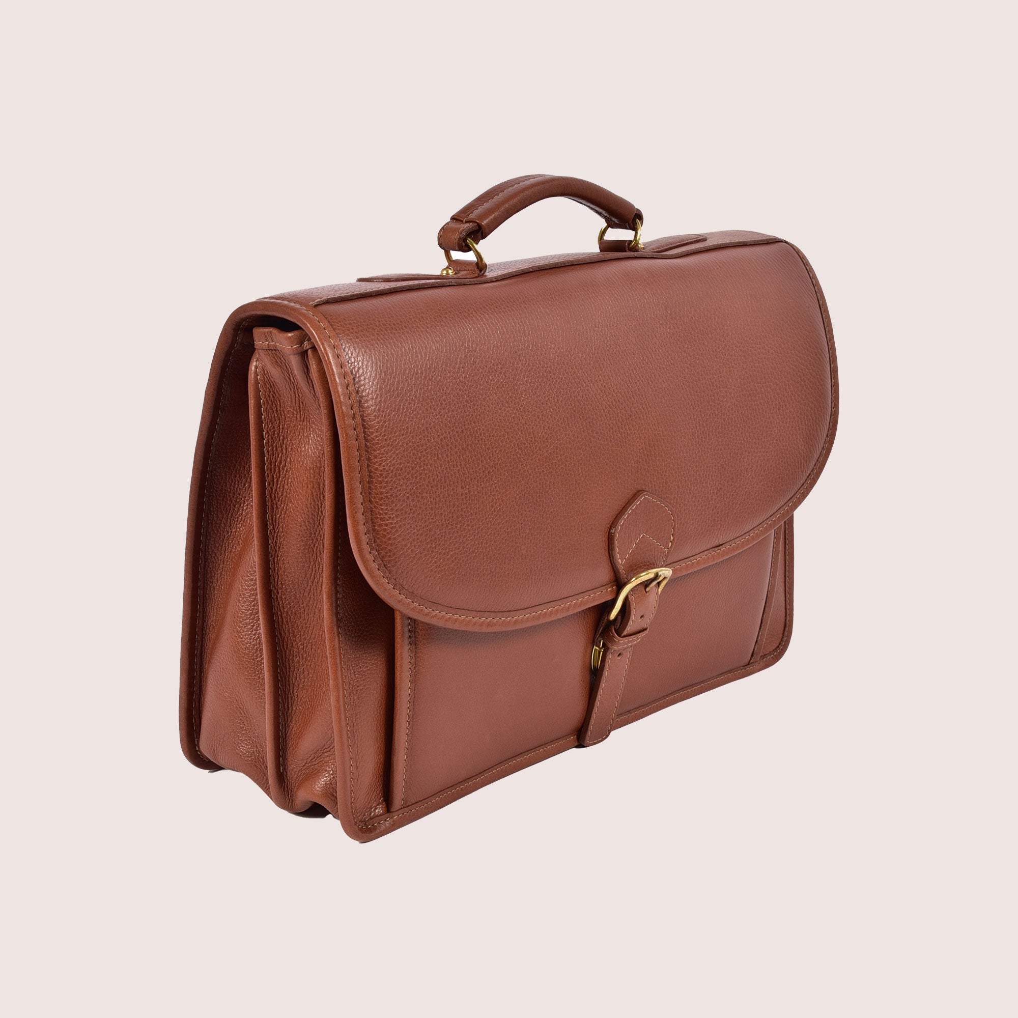 Simon Double Compartment Briefcase-9