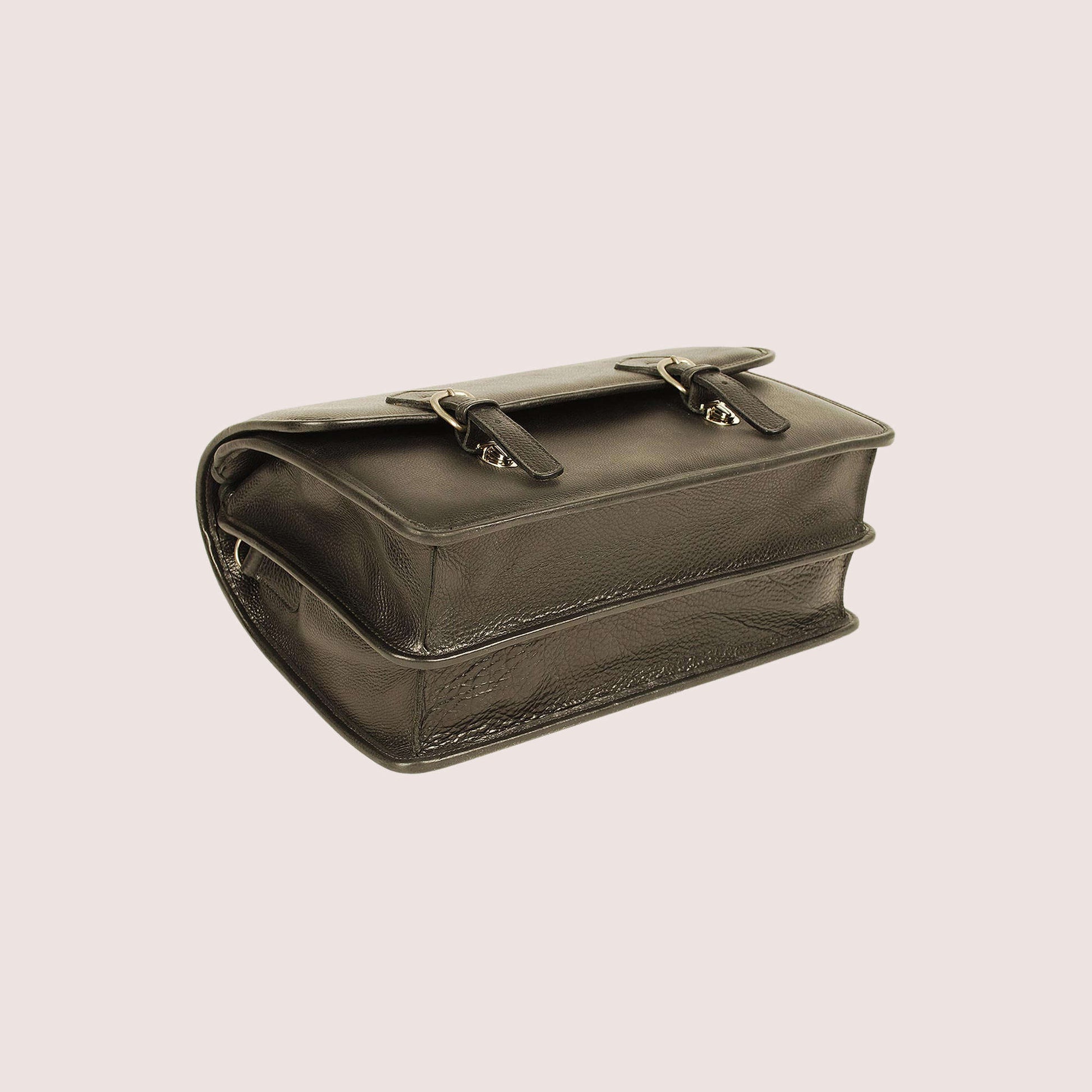 Morrison Men's Double Compartment Briefcase