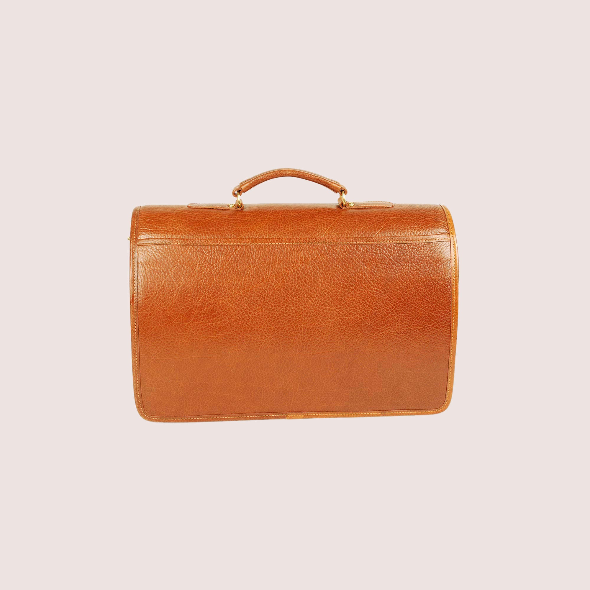 Morrison Men's Double Compartment Briefcase