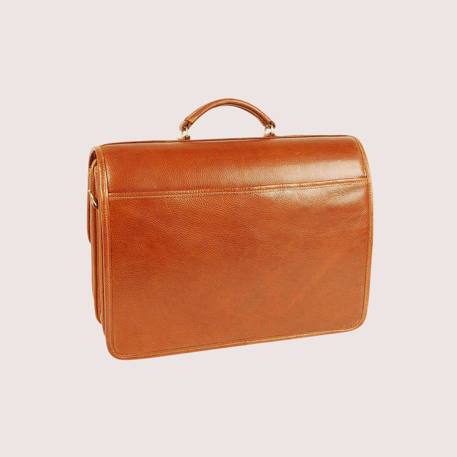 Charles Double Compartment Briefcase W/Laptop Case-2