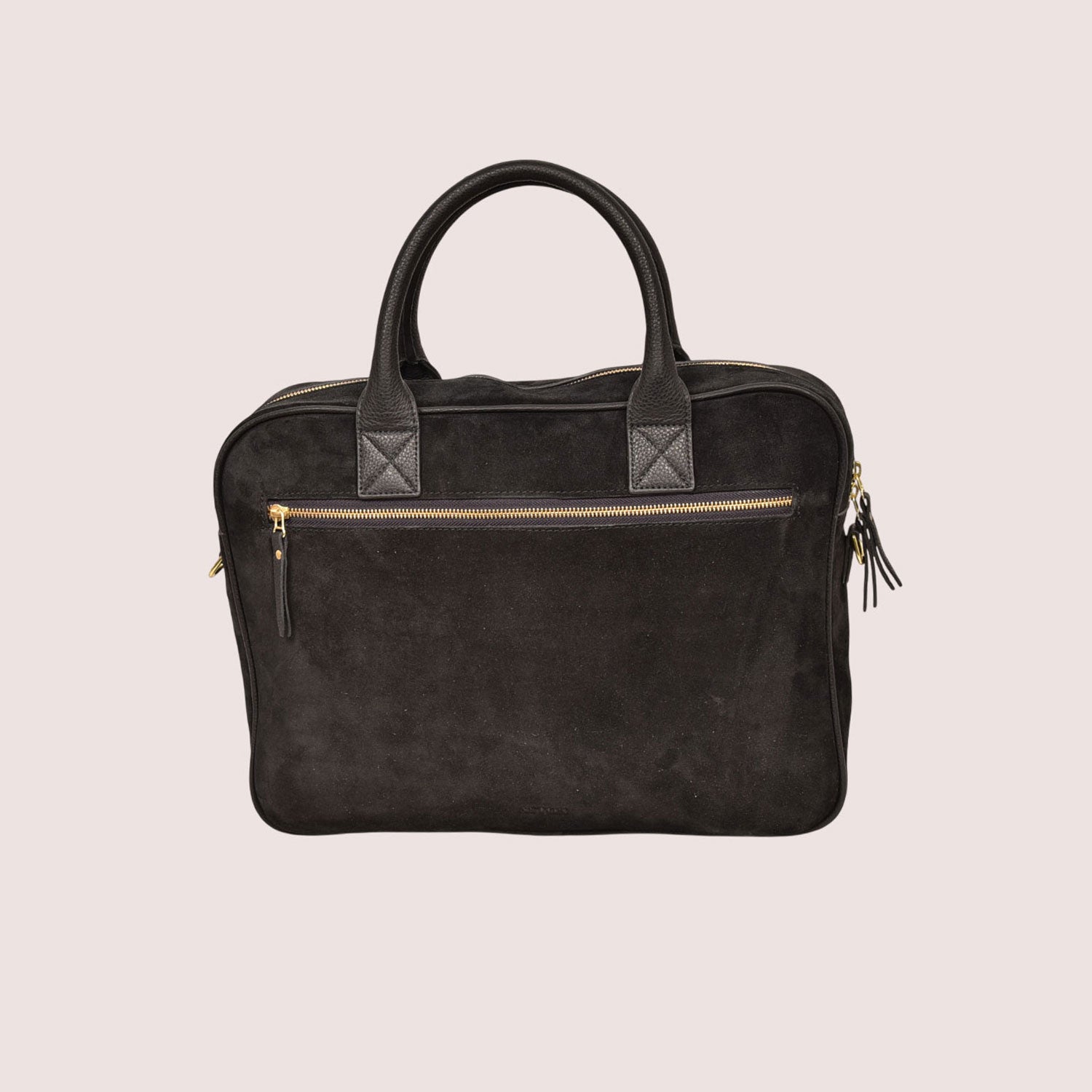 Bennett Suede Briefcase-3