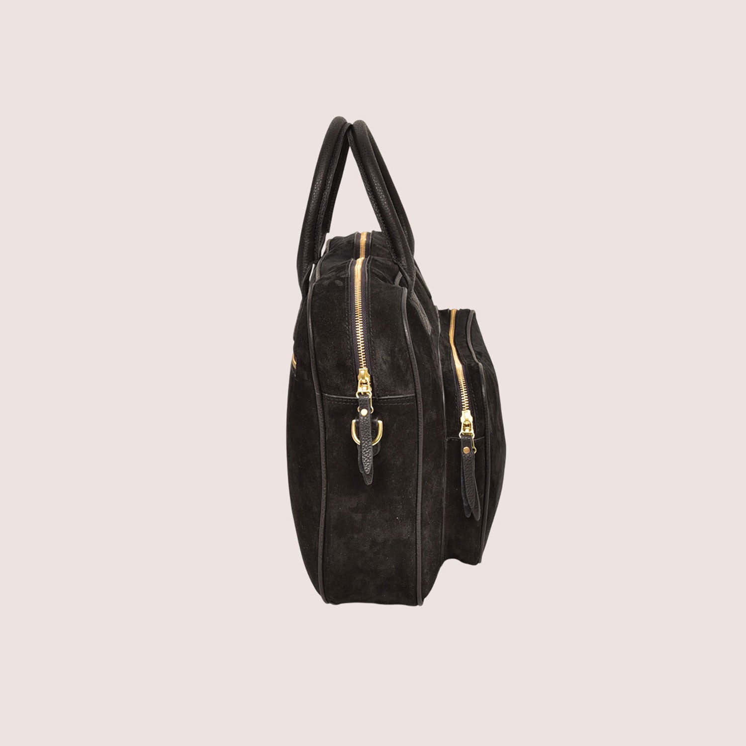 Bennett Suede Briefcase-4
