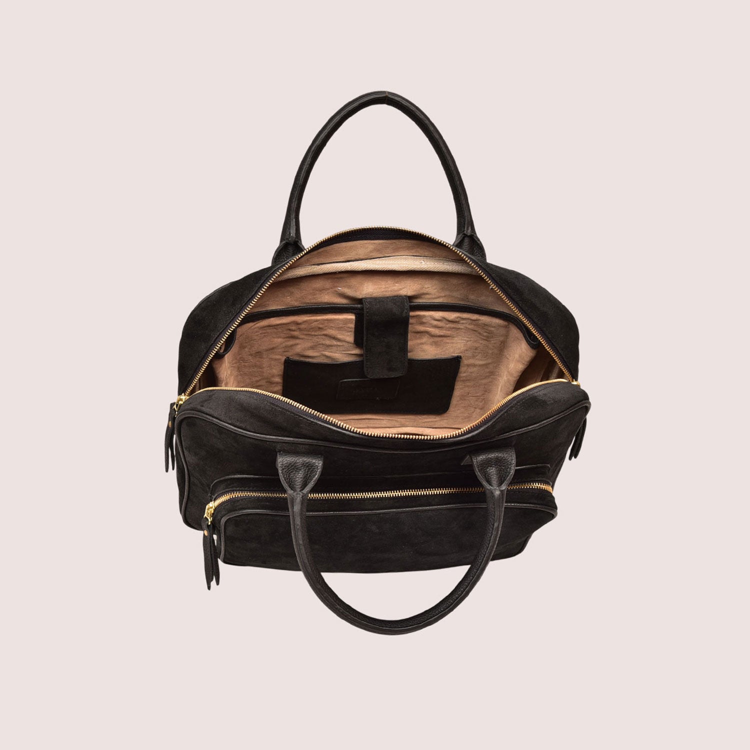 Bennett Suede Briefcase