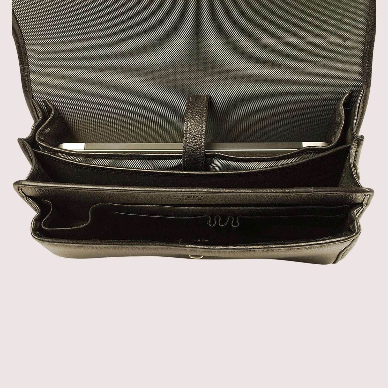 Beckett Briefcase with laptop computer case-4