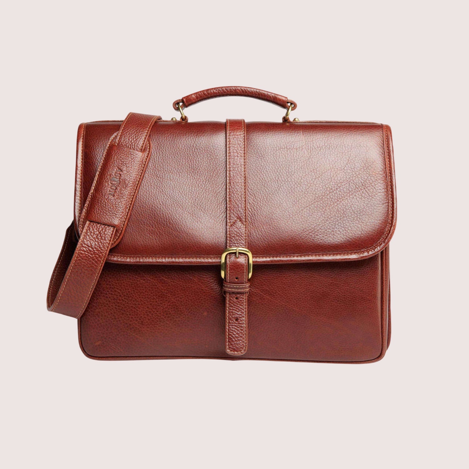 Beckett Briefcase with laptop computer case-8
