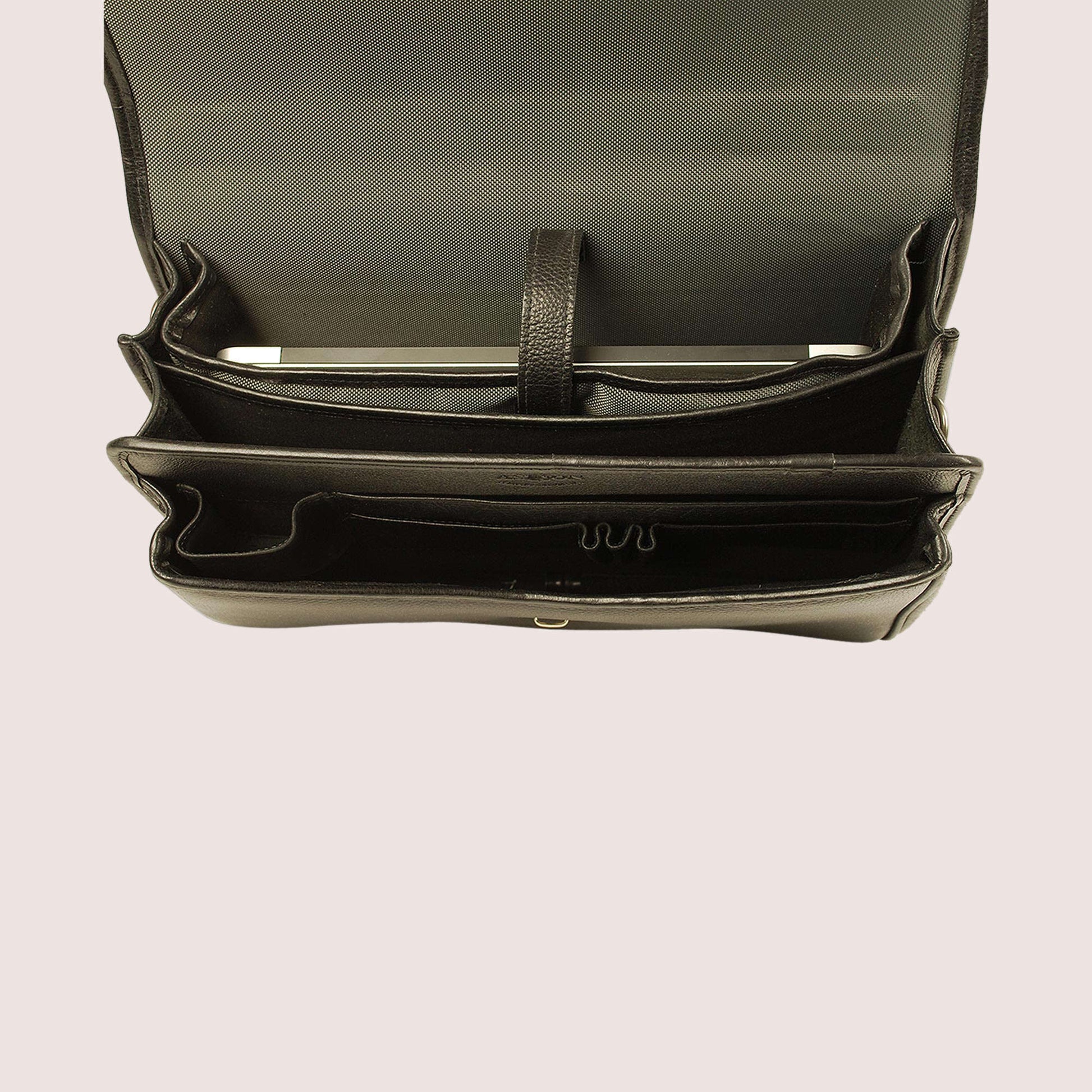 Beckett Briefcase with laptop computer case