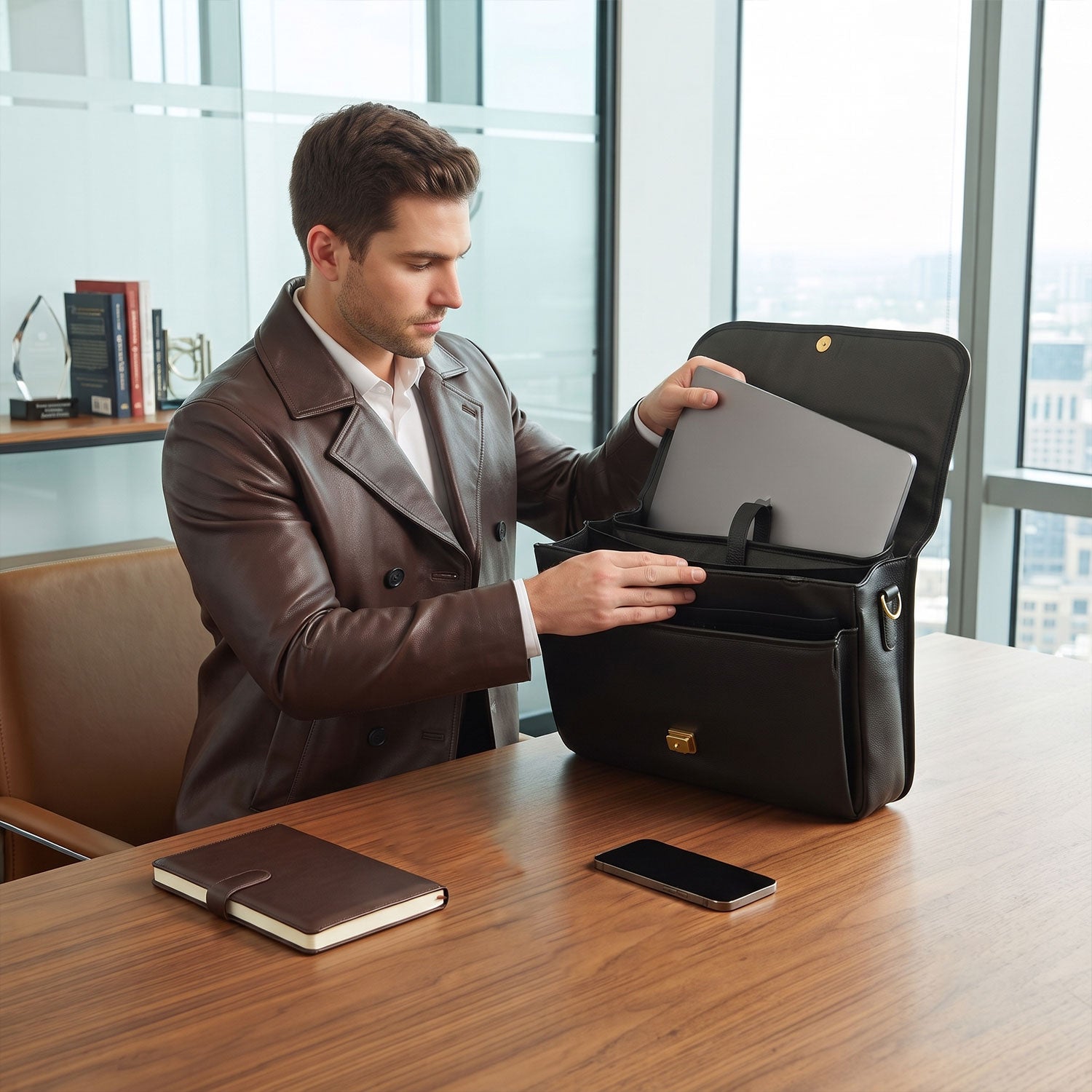 Chapman Attorney Briefcase-12