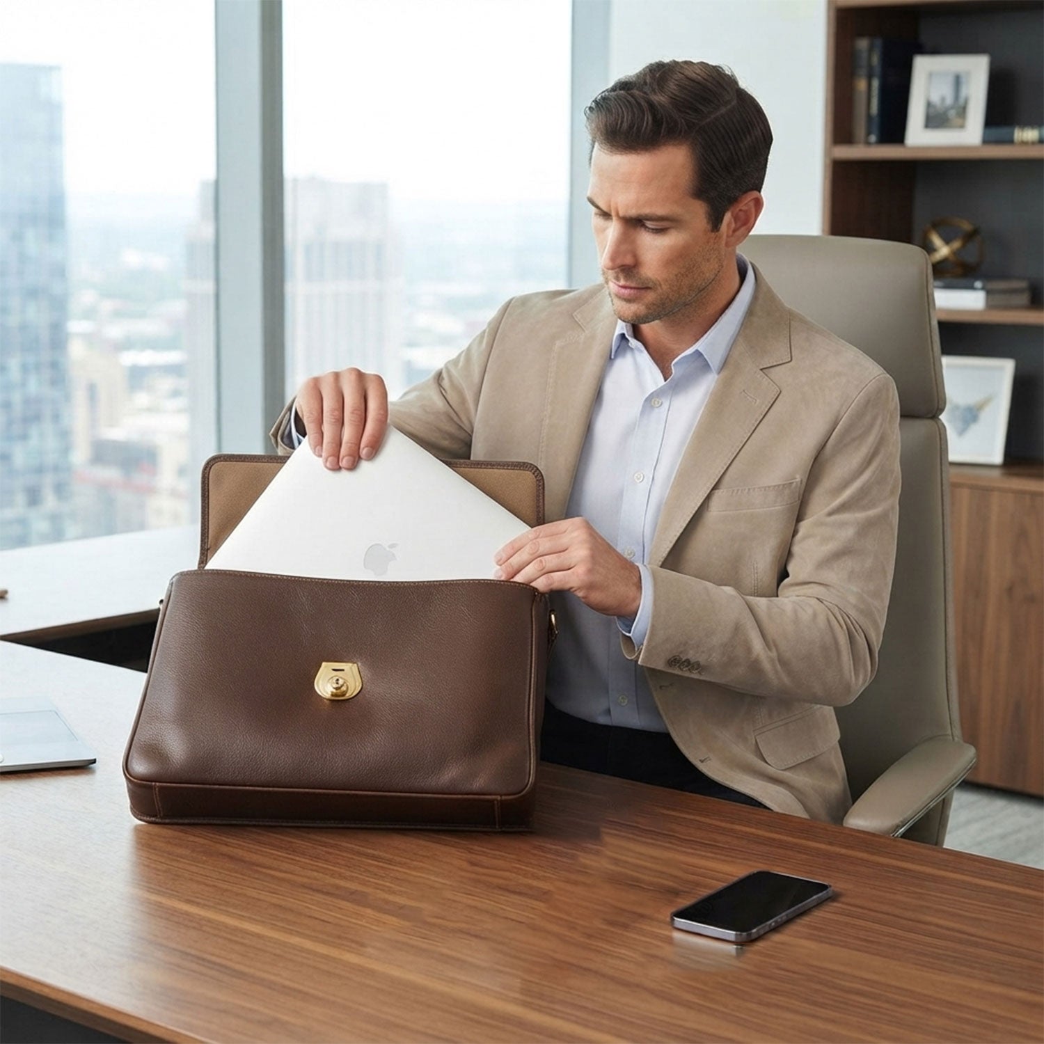 Chapman Attorney Briefcase-5