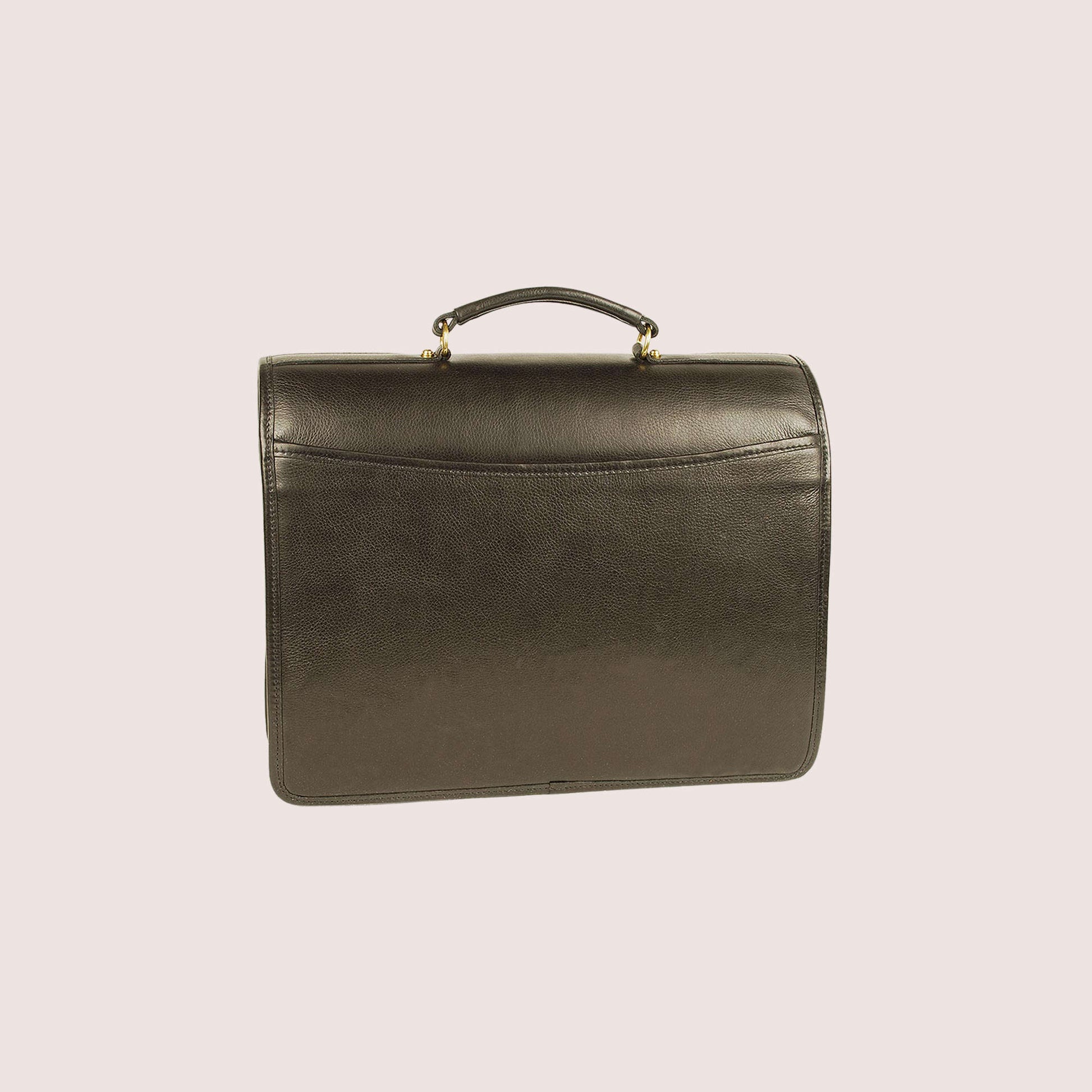 Double Compartment Briefcase