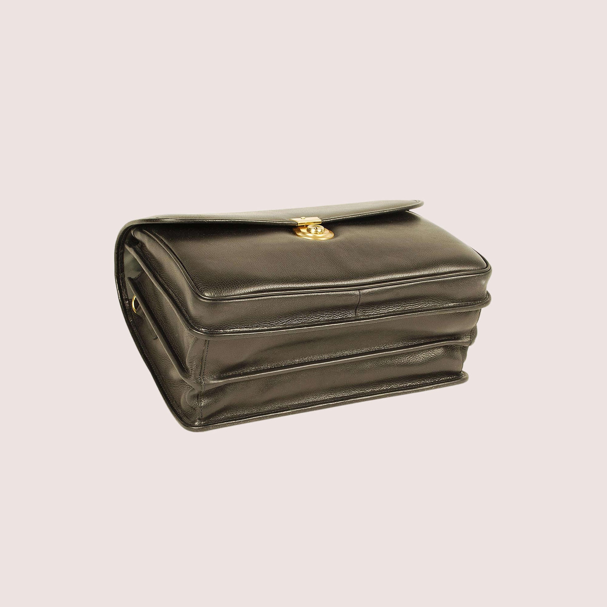 Double Compartment Briefcase