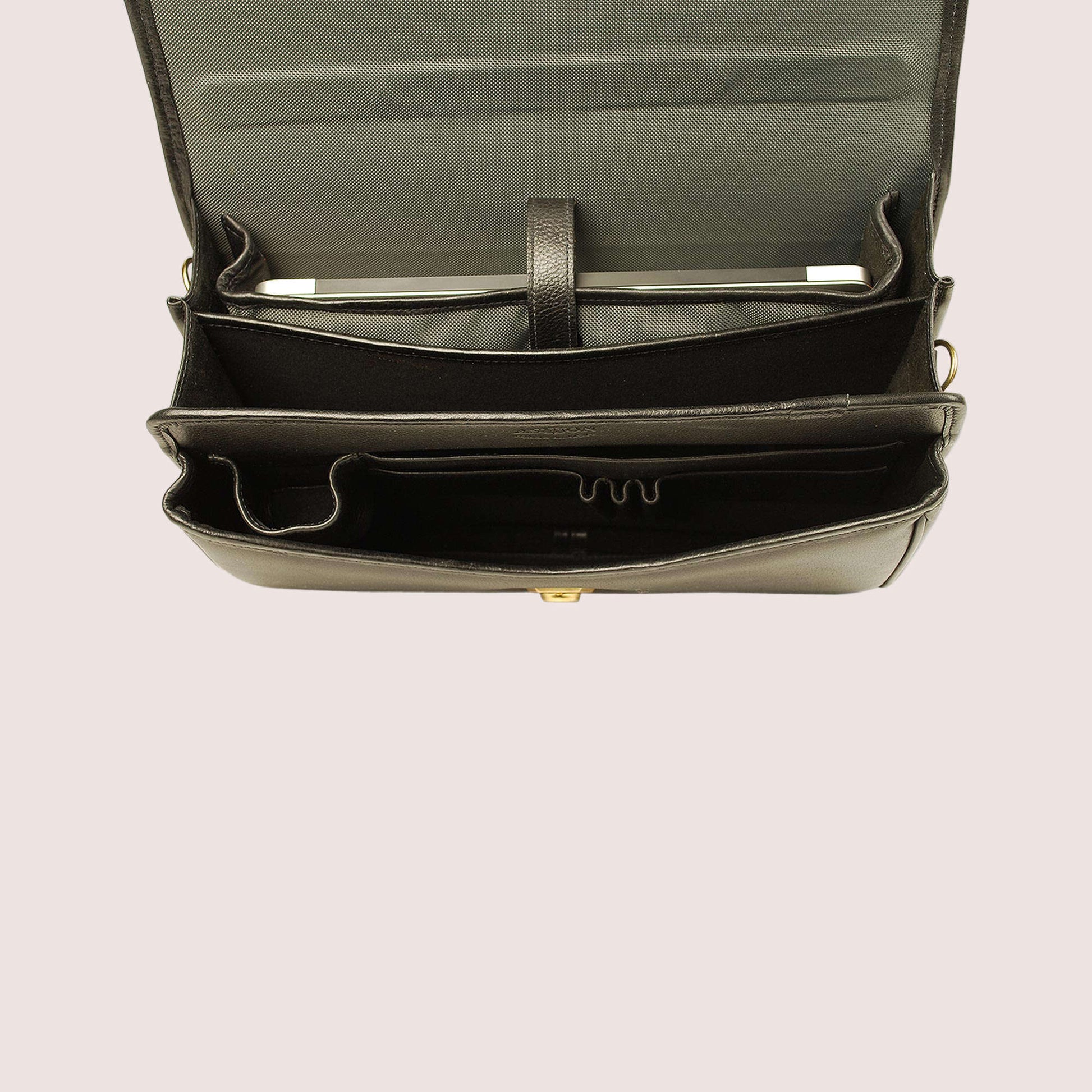 Double Compartment Briefcase