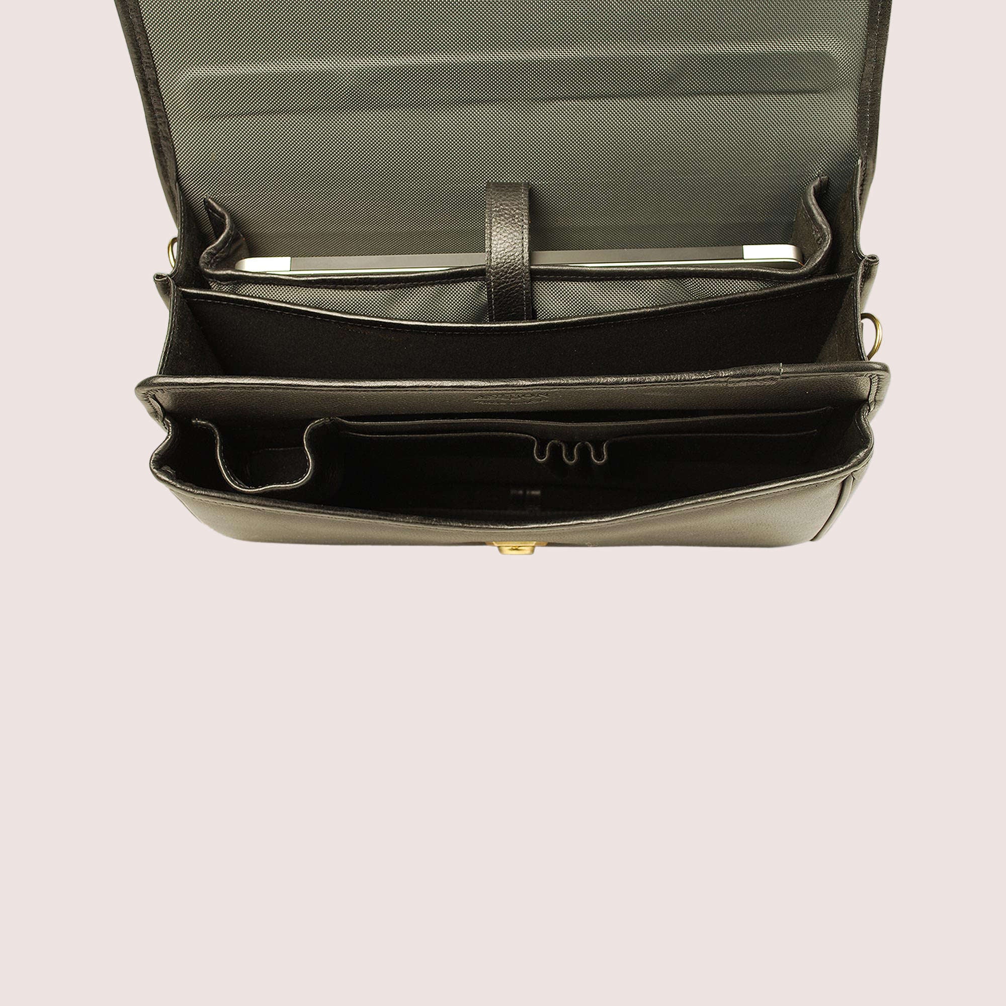 Double Compartment Briefcase