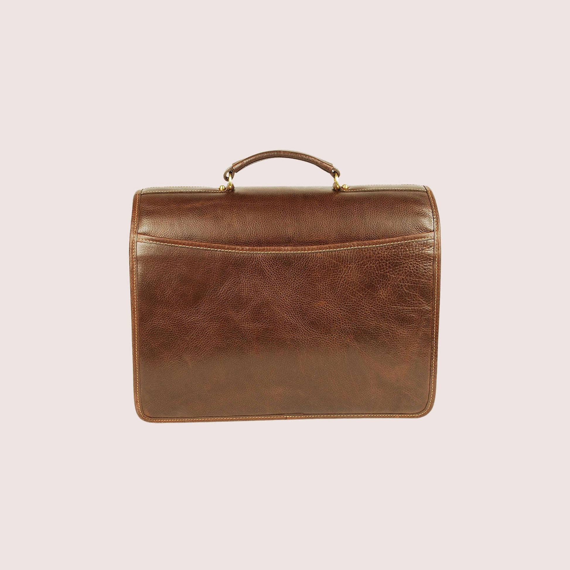 Double Compartment Briefcase