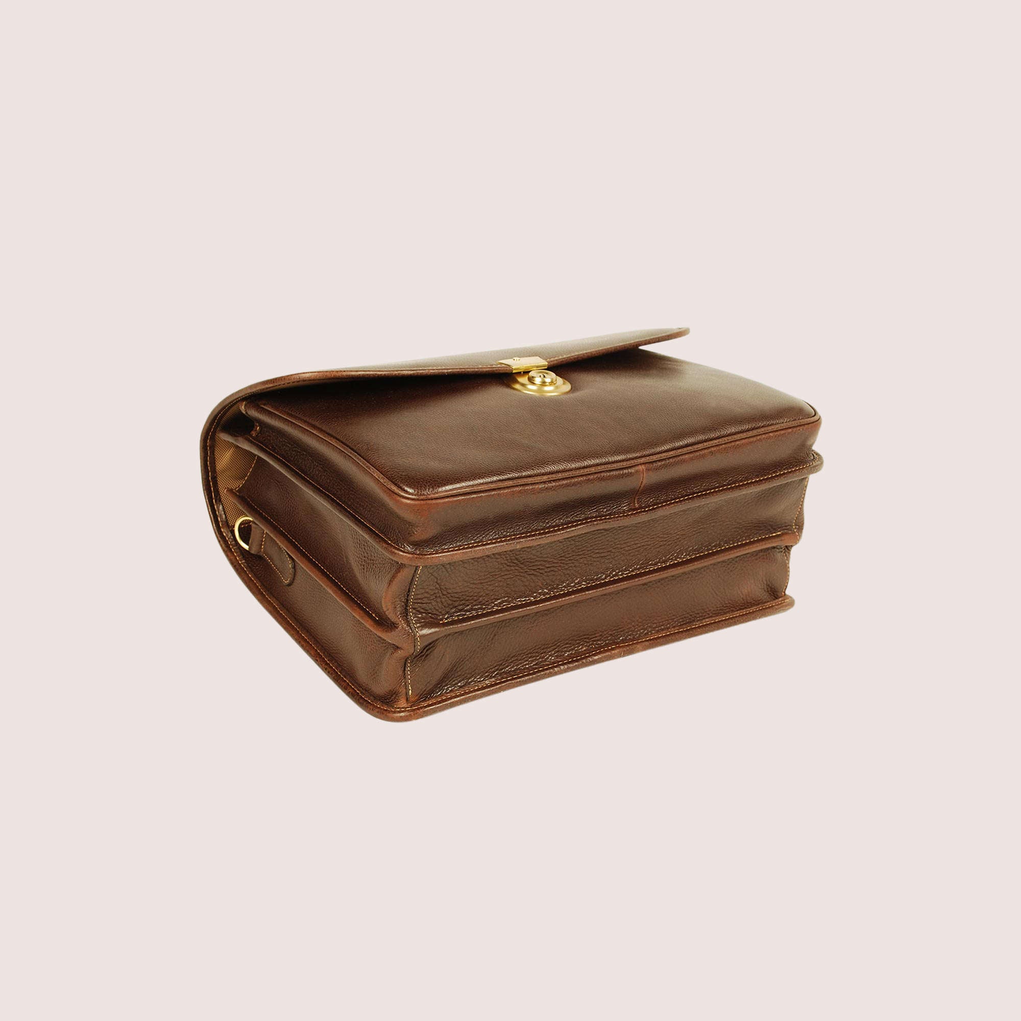 Double Compartment Briefcase