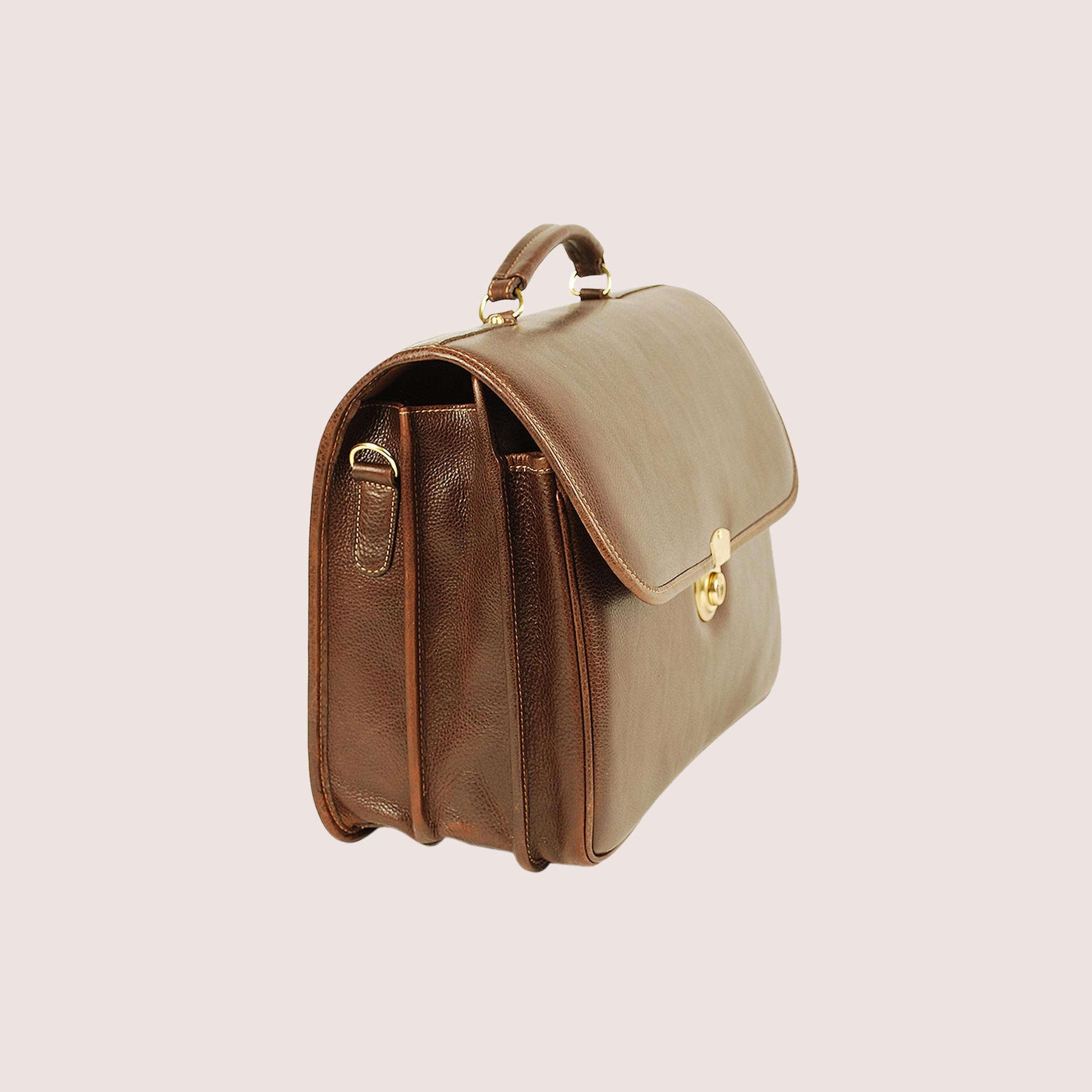 Double Compartment Briefcase
