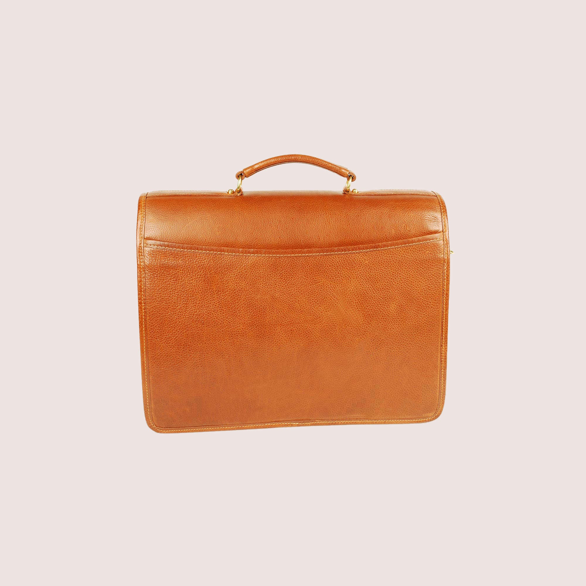 Double Compartment Briefcase