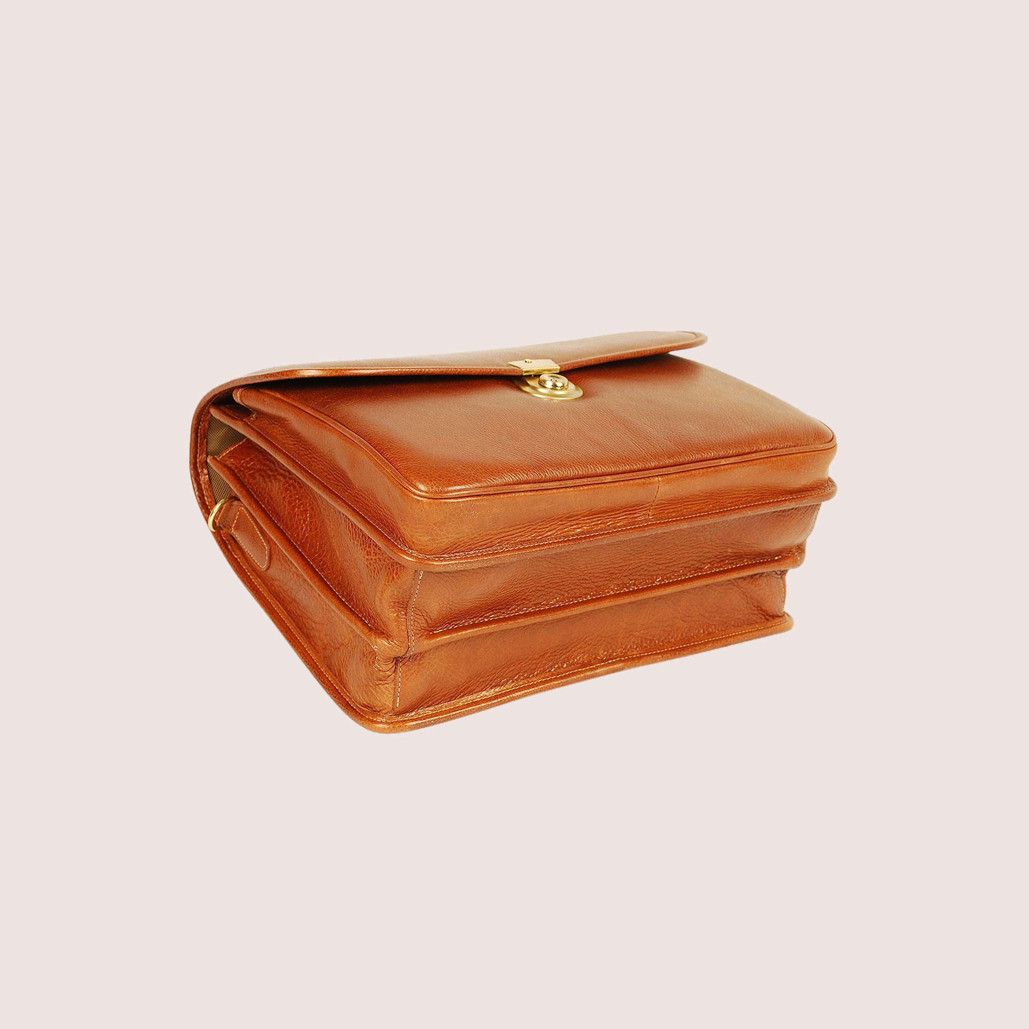 Double Compartment Briefcase