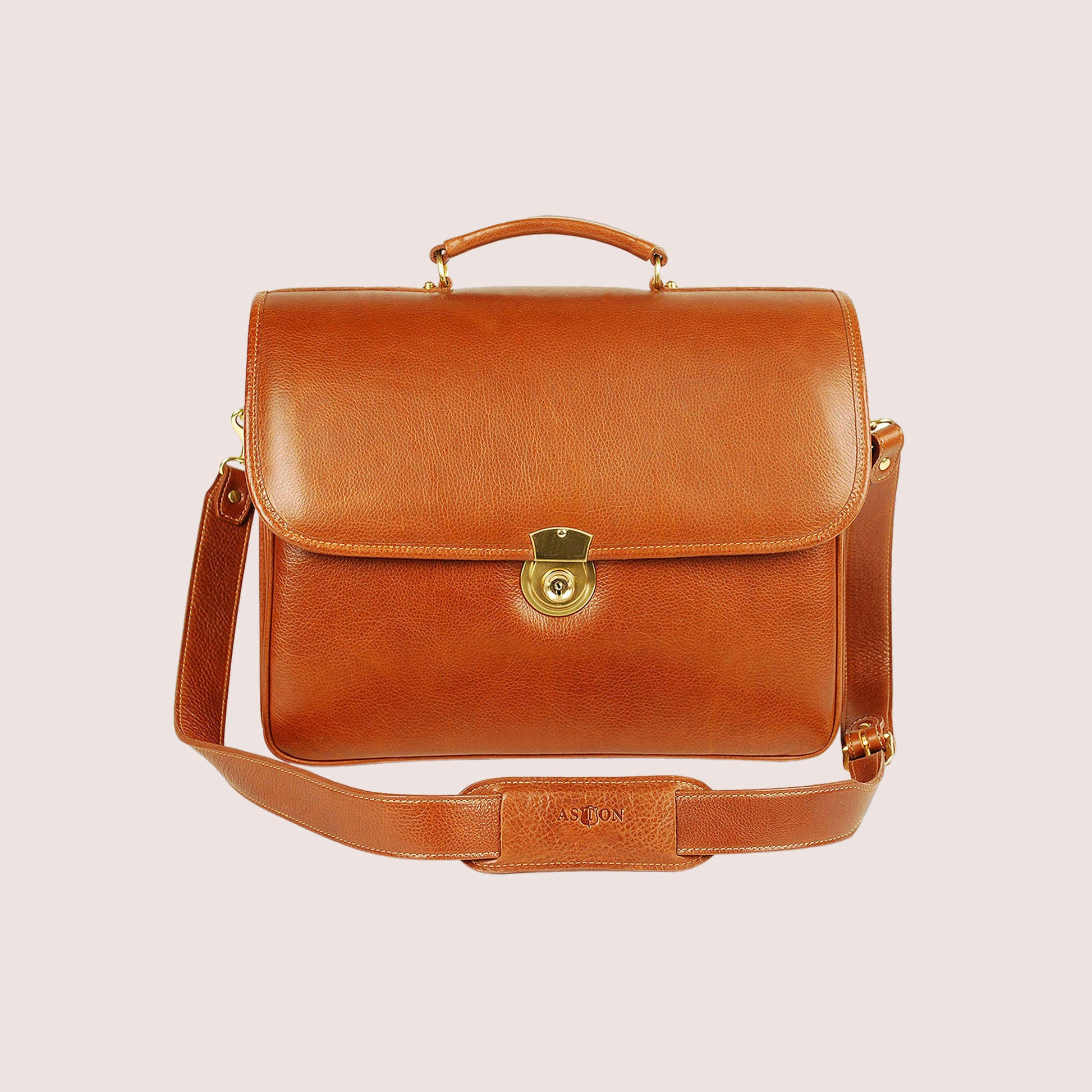 Double Compartment Briefcase