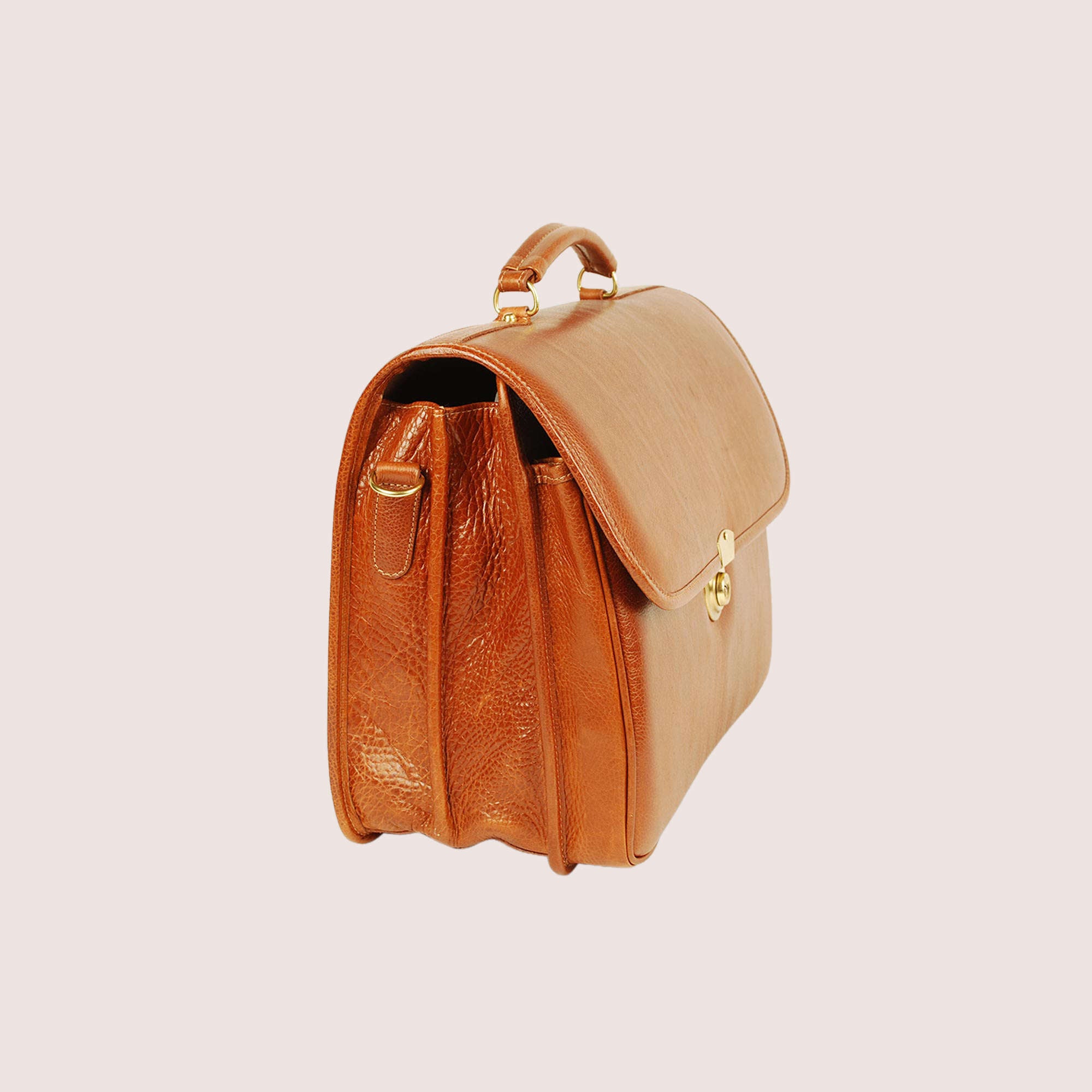 Double Compartment Briefcase