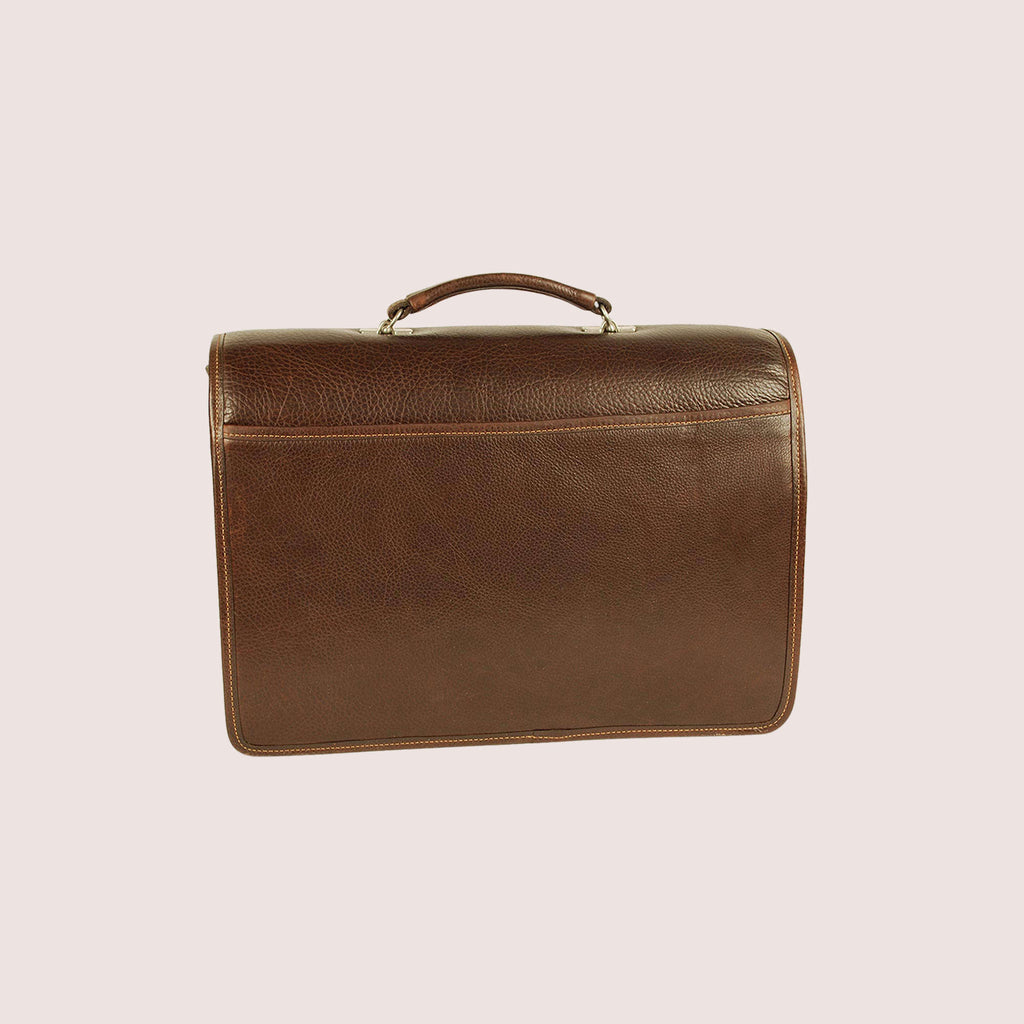 Oscar Double Compartment Briefcase