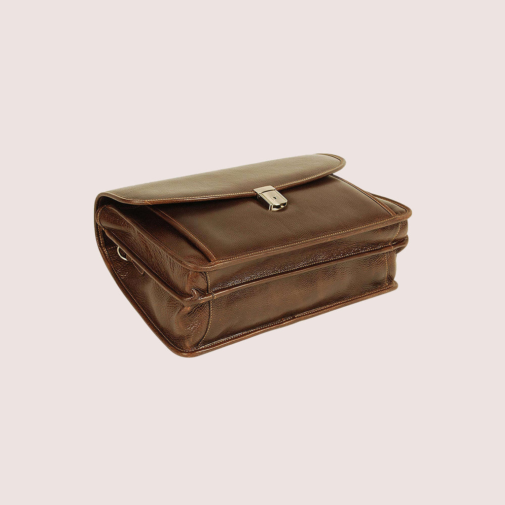 Oscar Double Compartment Briefcase