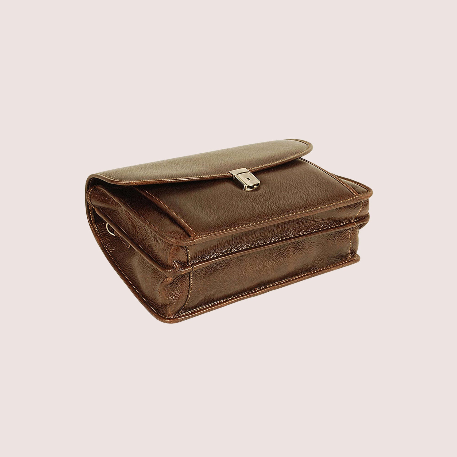 Oscar Double Compartment Briefcase