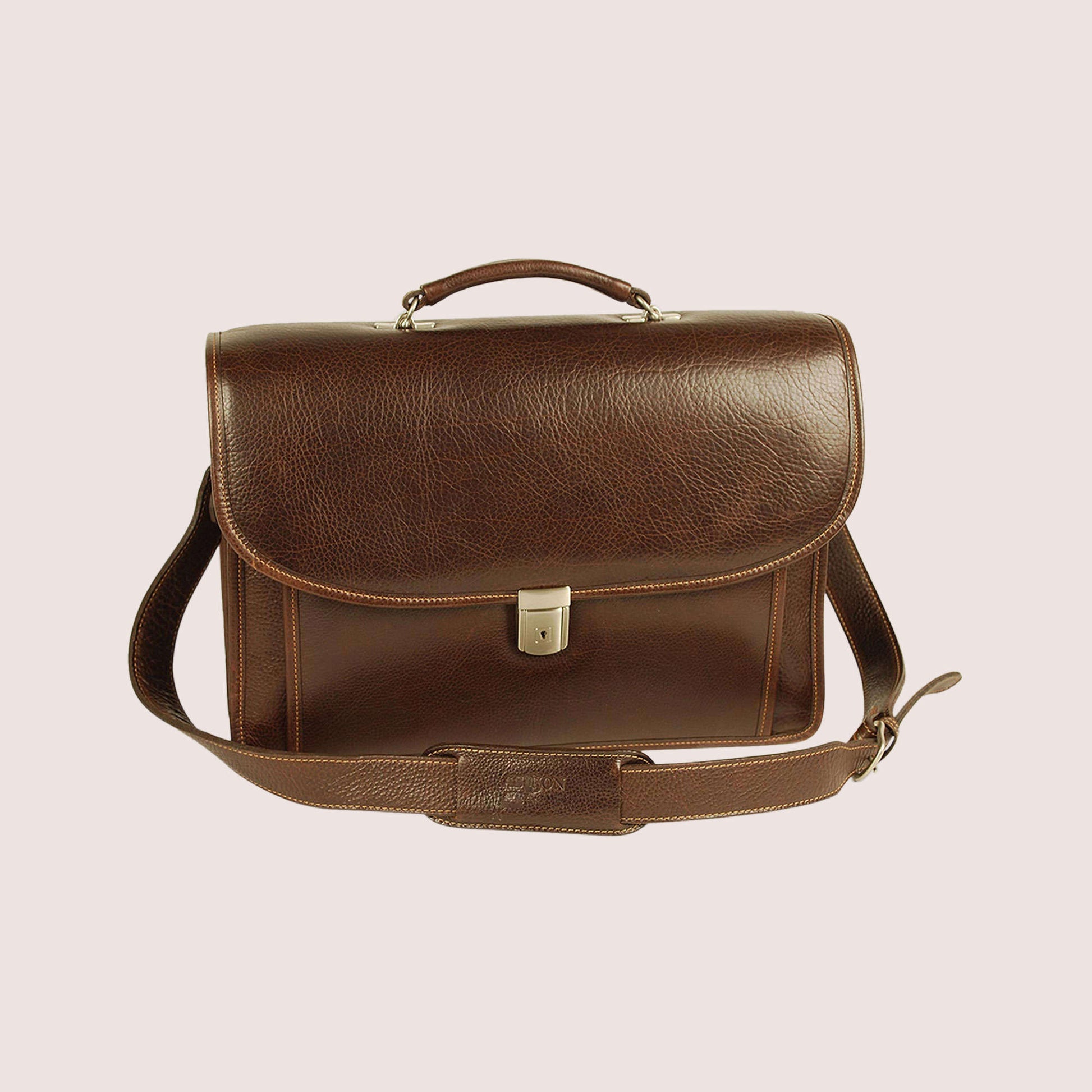 Oscar Double Compartment Briefcase